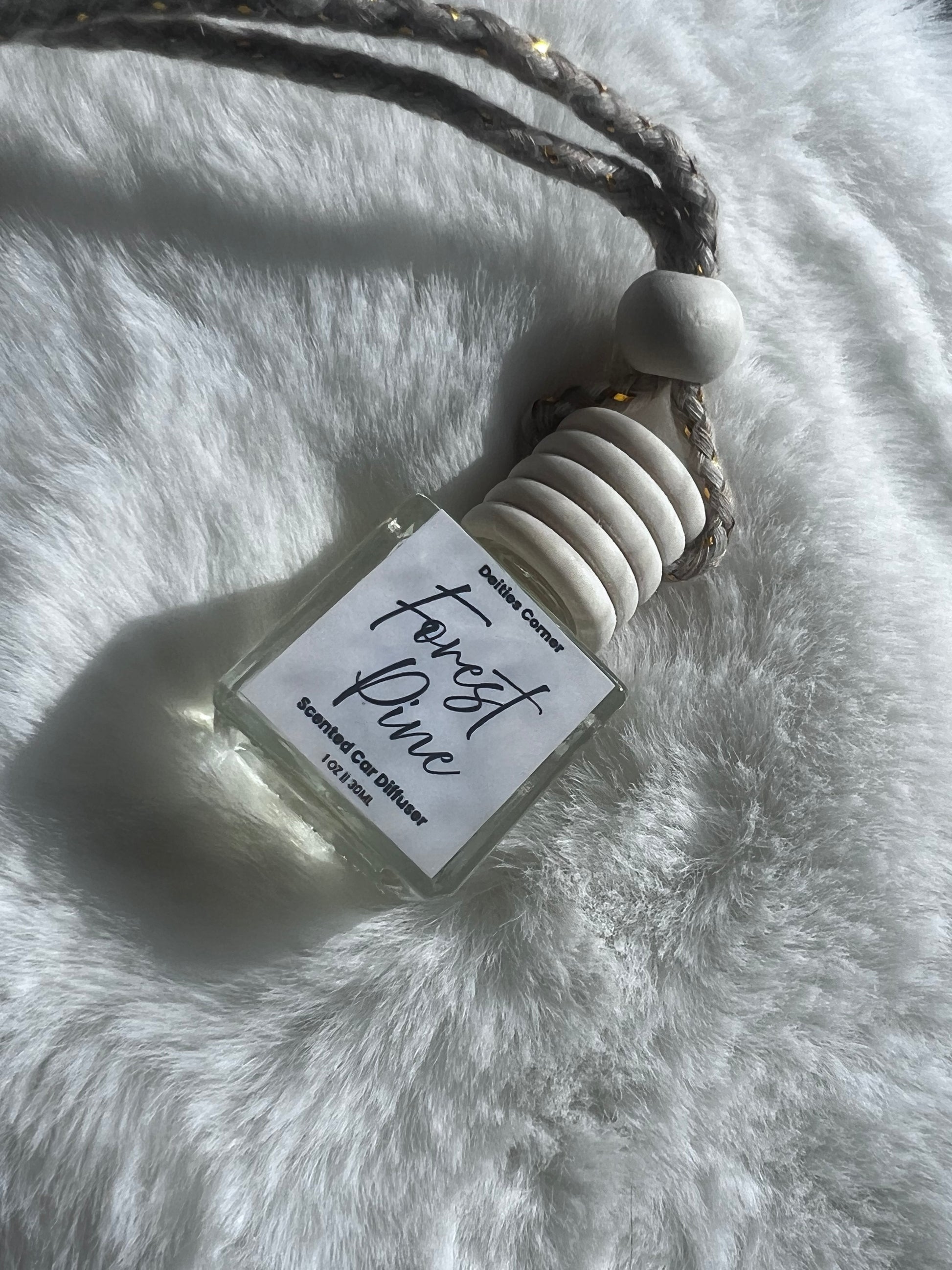 Forest Pine Car Diffuser