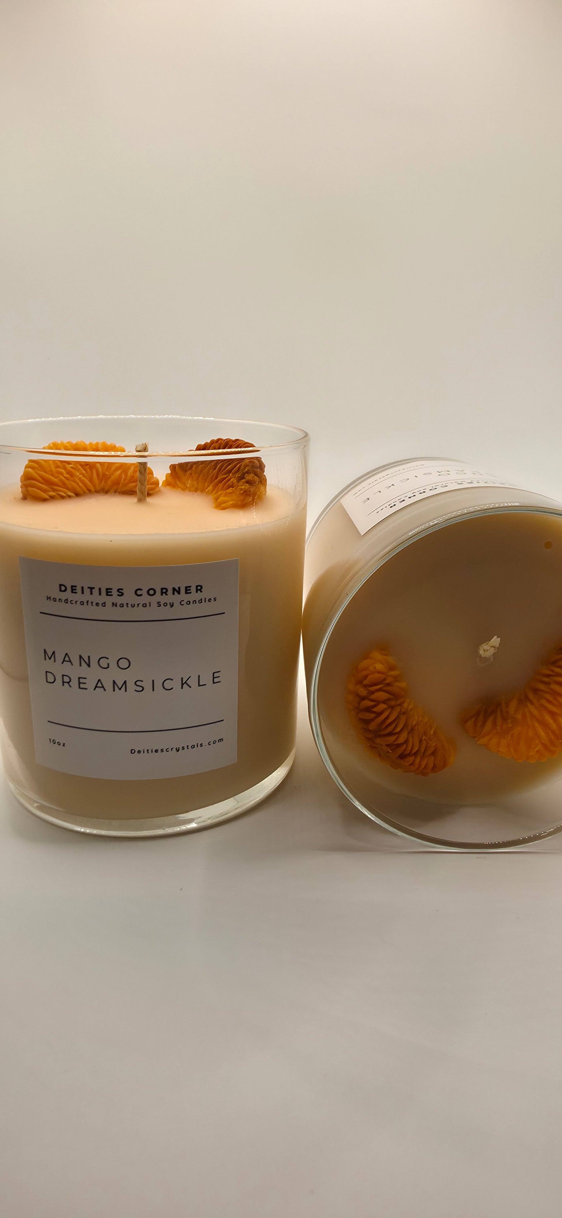 Mango Dreamsickle Candle