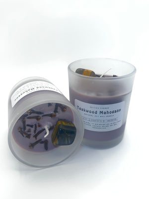 Teakwood Mahogany Candle
