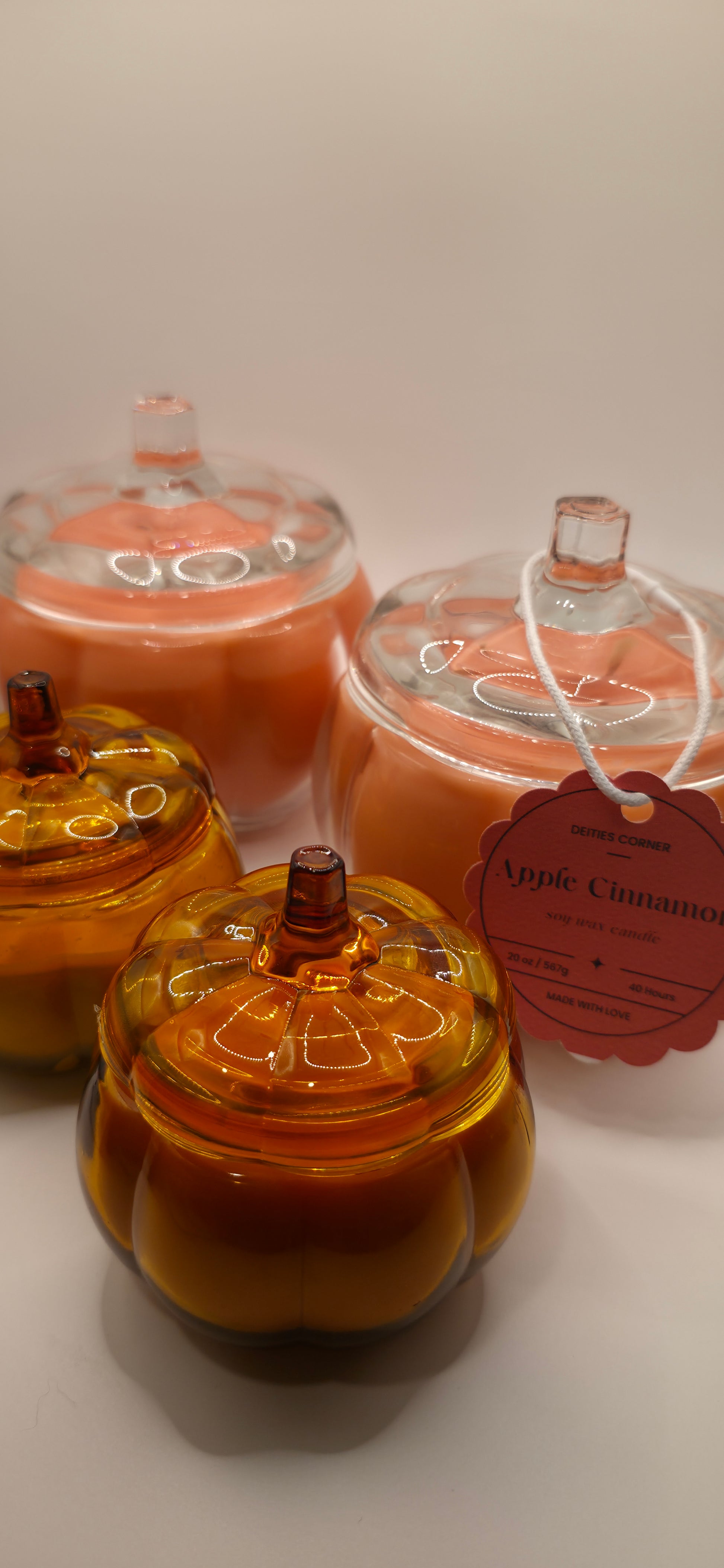 Apple Cinnamon Candle