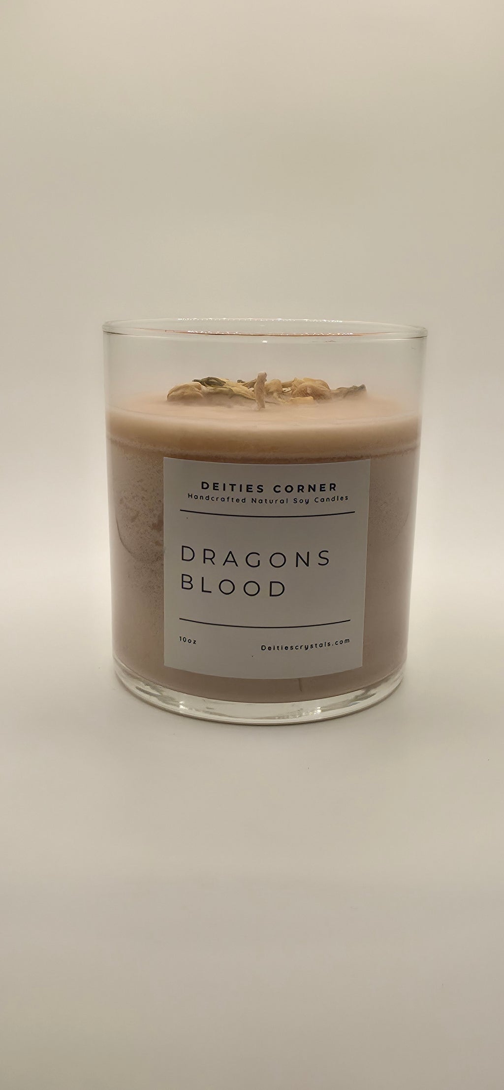 Dragon's Blood Candle