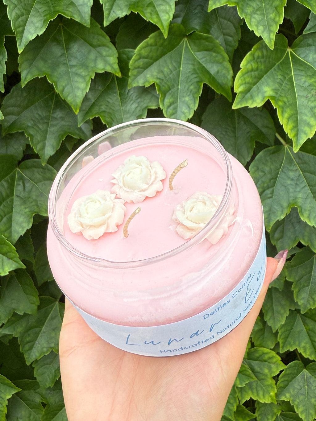 Lunar Eclipse Candle
