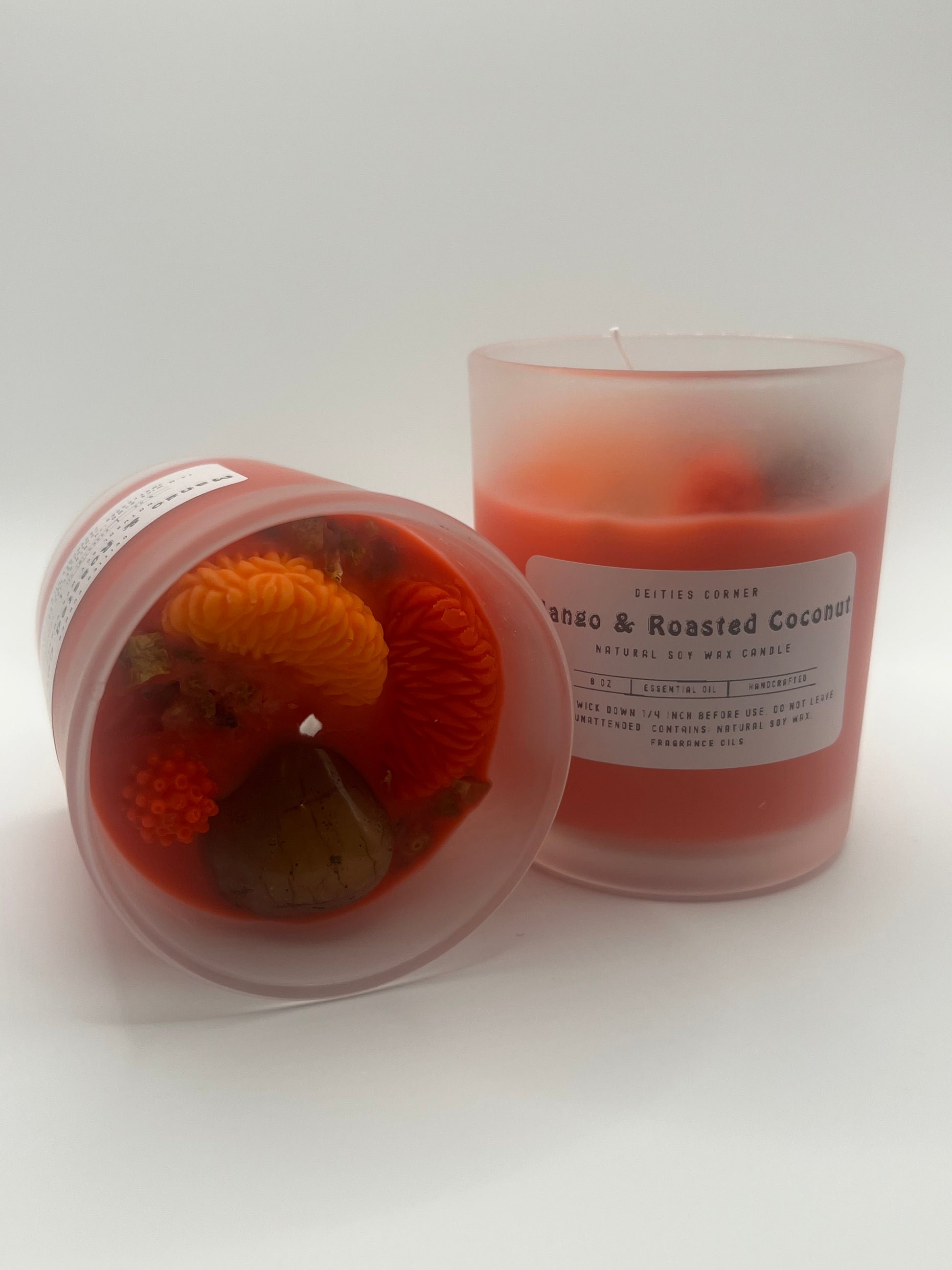Mango & Roasted Coconut Candle