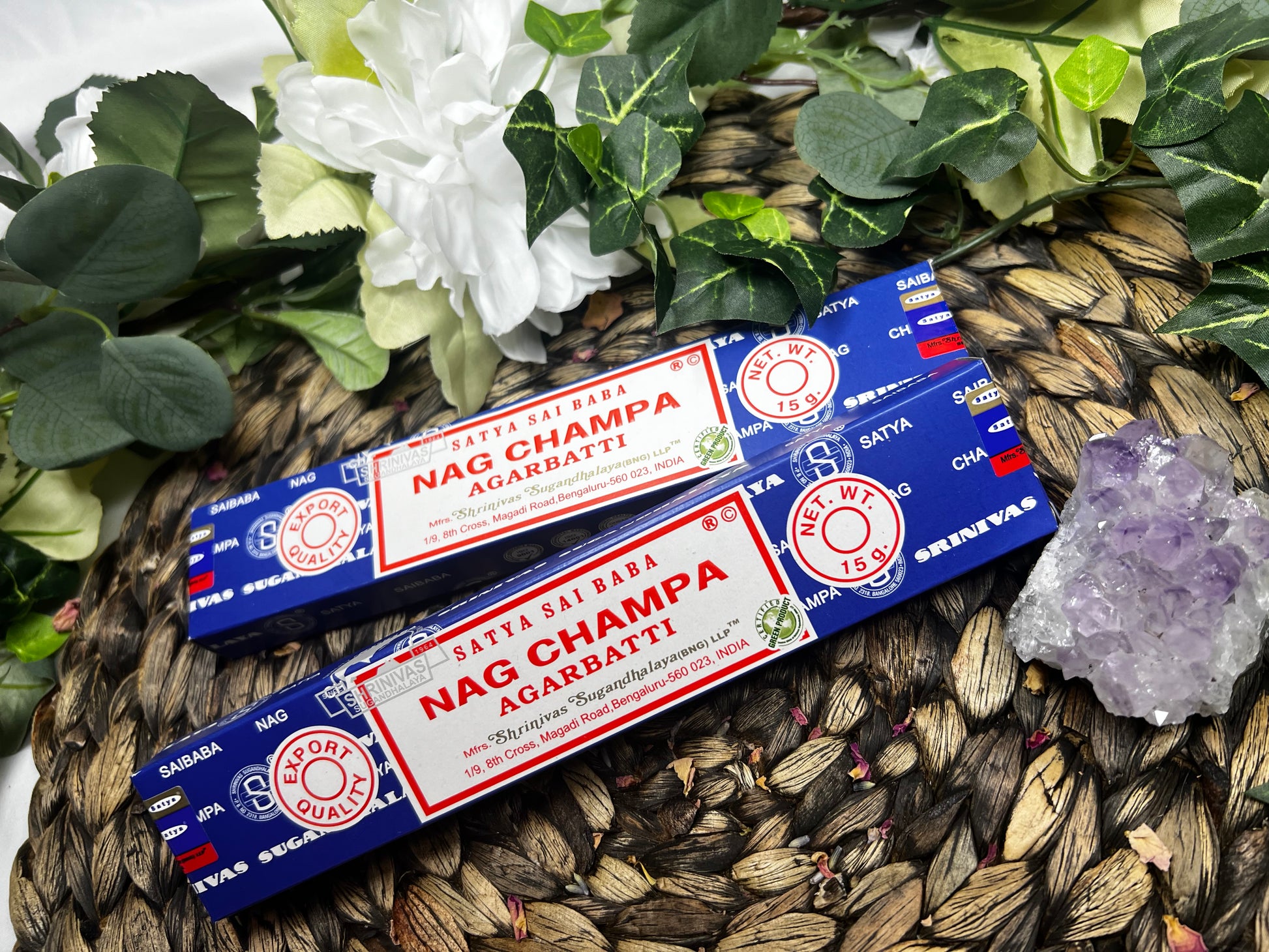 Nag Champa Incense