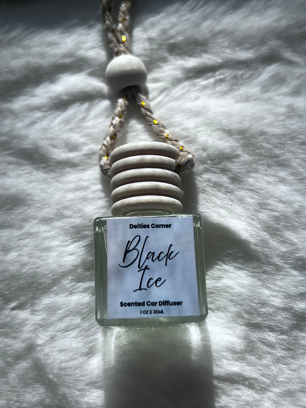 Black Ice Car Diffuser