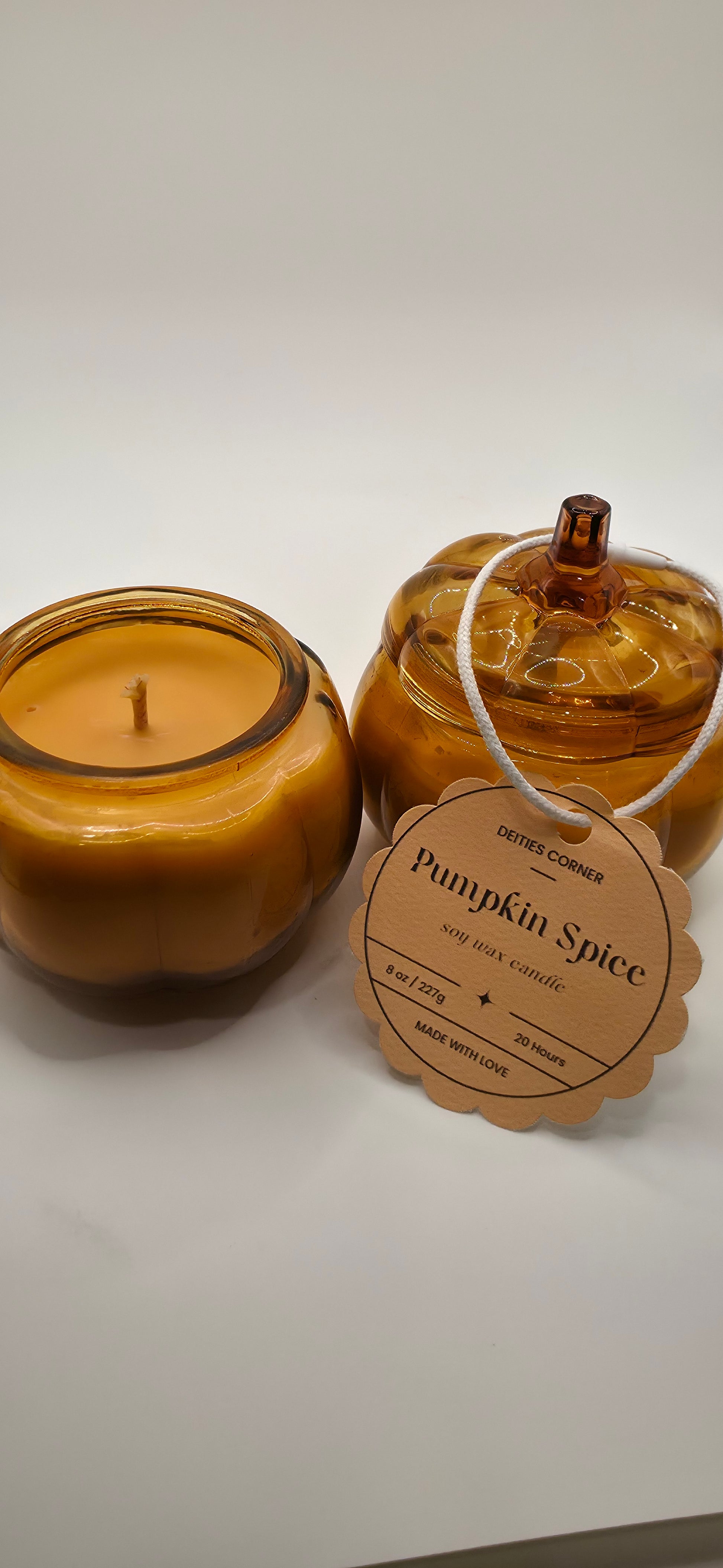 Pumpkin Spice Candle