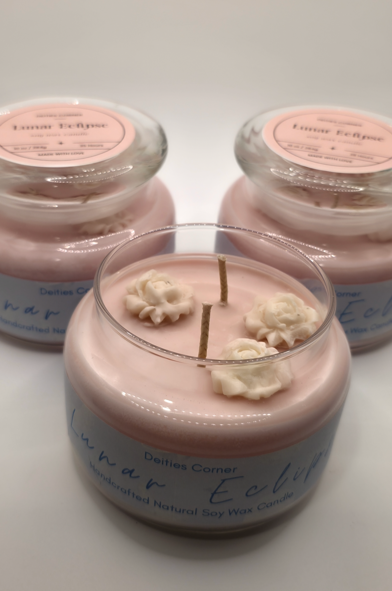 Lunar Eclipse Candle