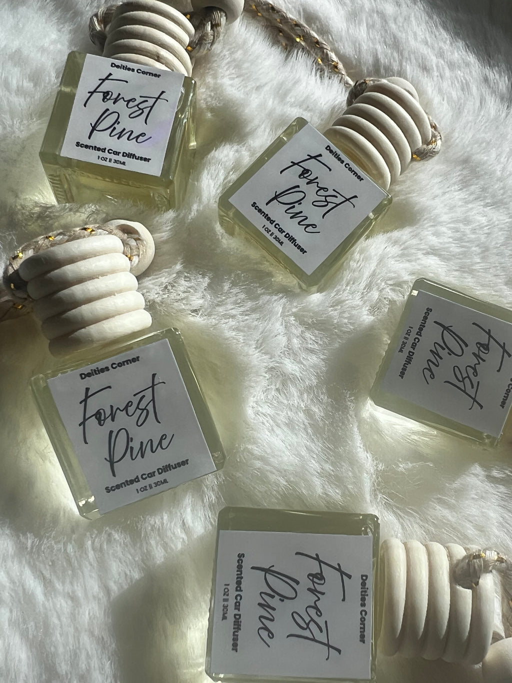 Forest Pine Car Diffuser