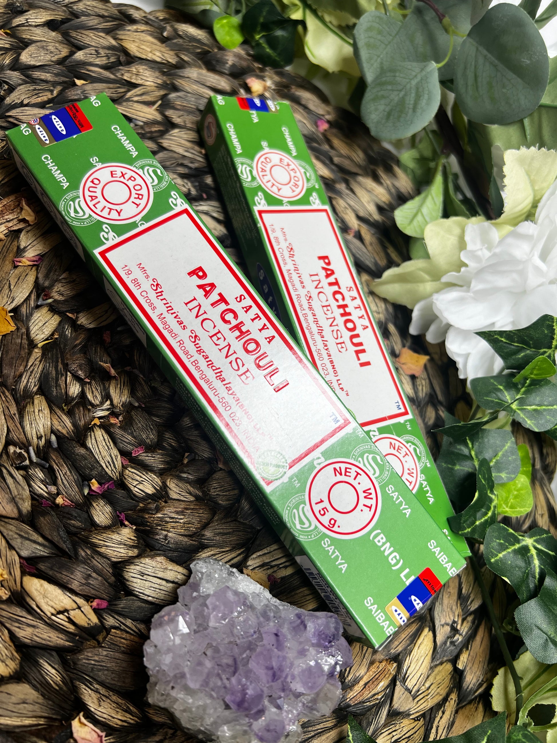 Patchouli Incense