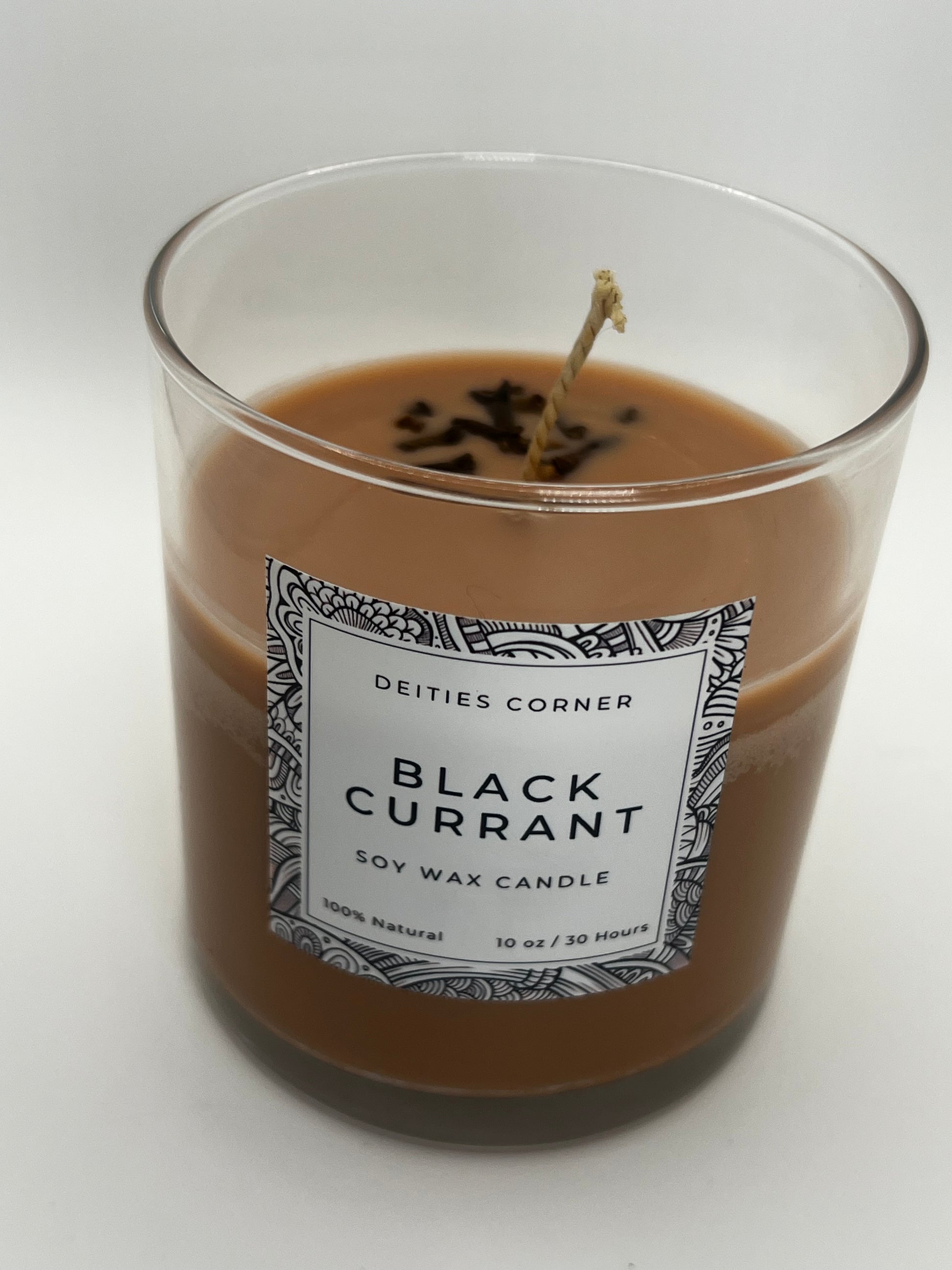 Black Currant Candle