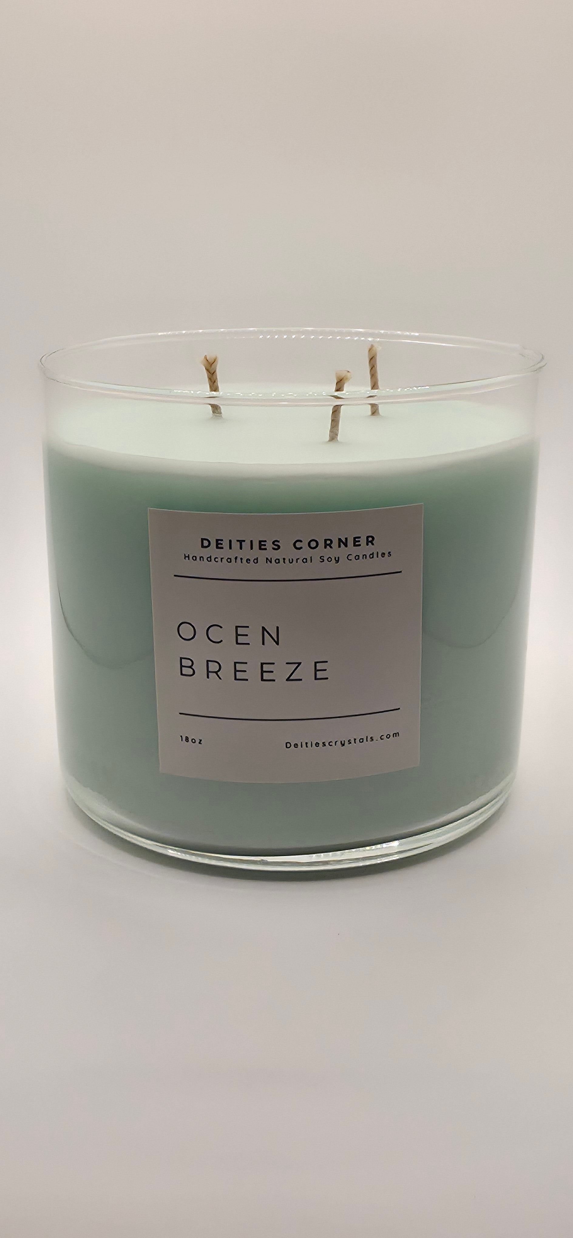 Ocean Breeze Candle