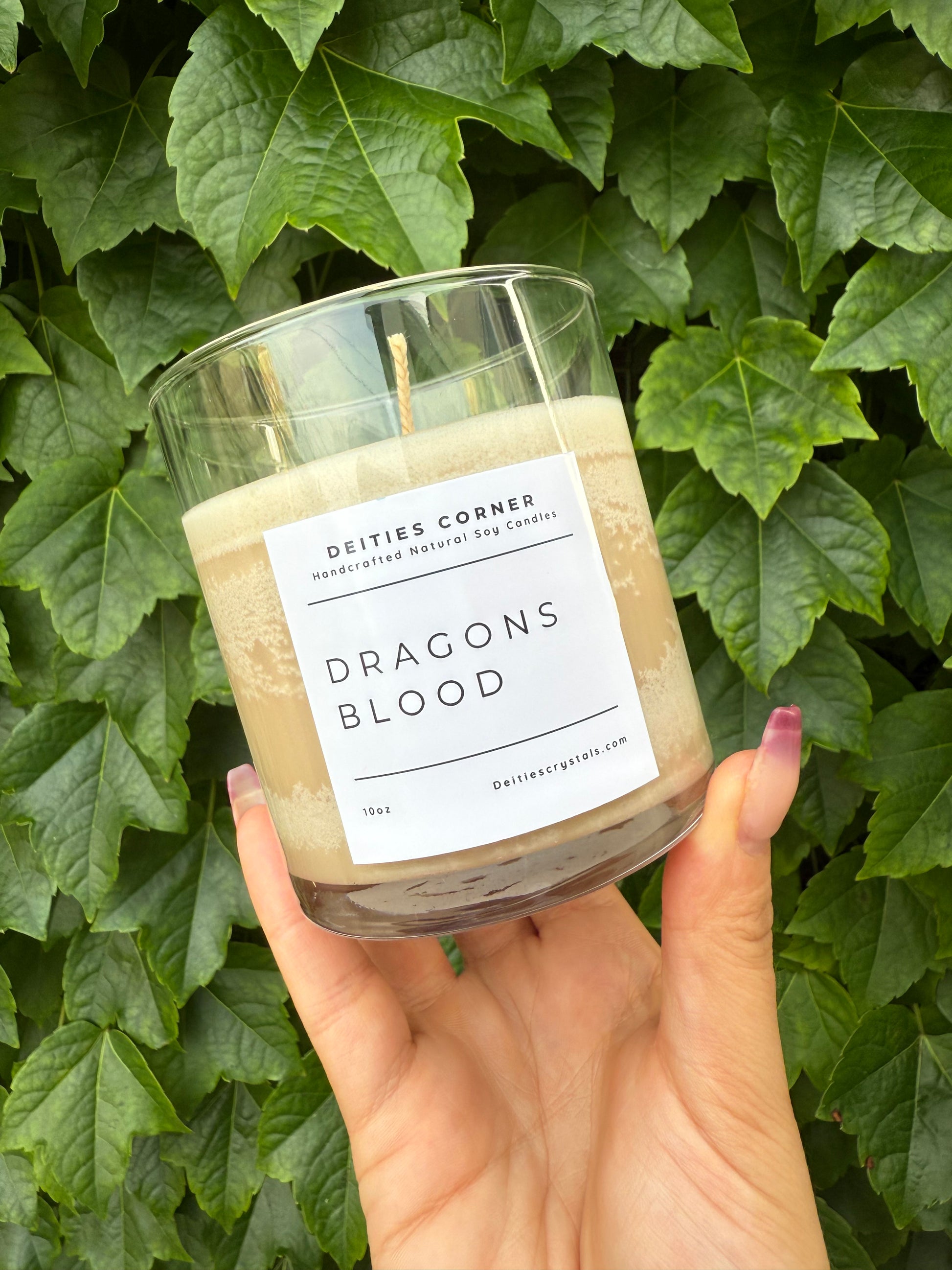 Dragon's Blood Candle