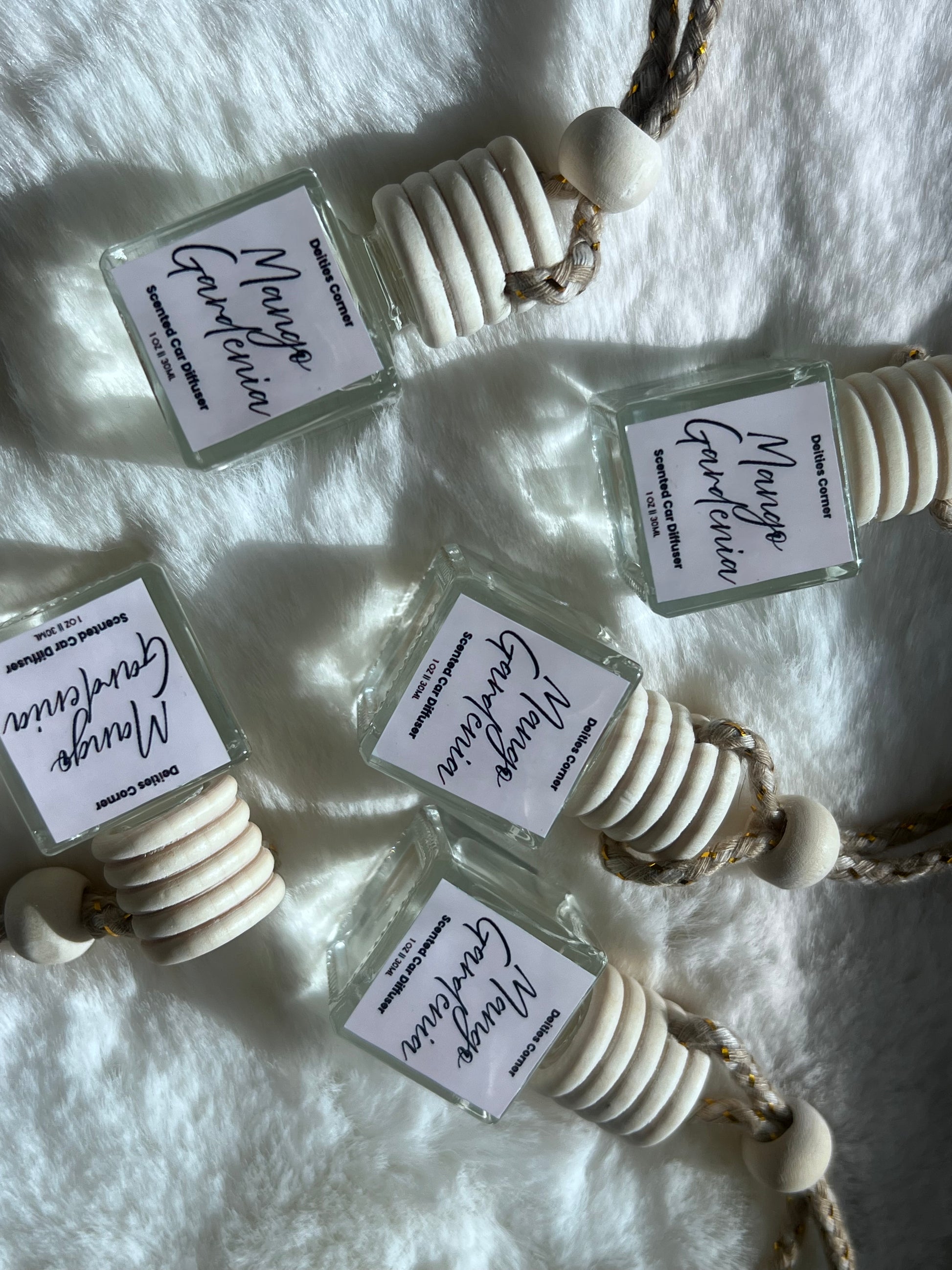 Mango Gardenia Car Diffuser