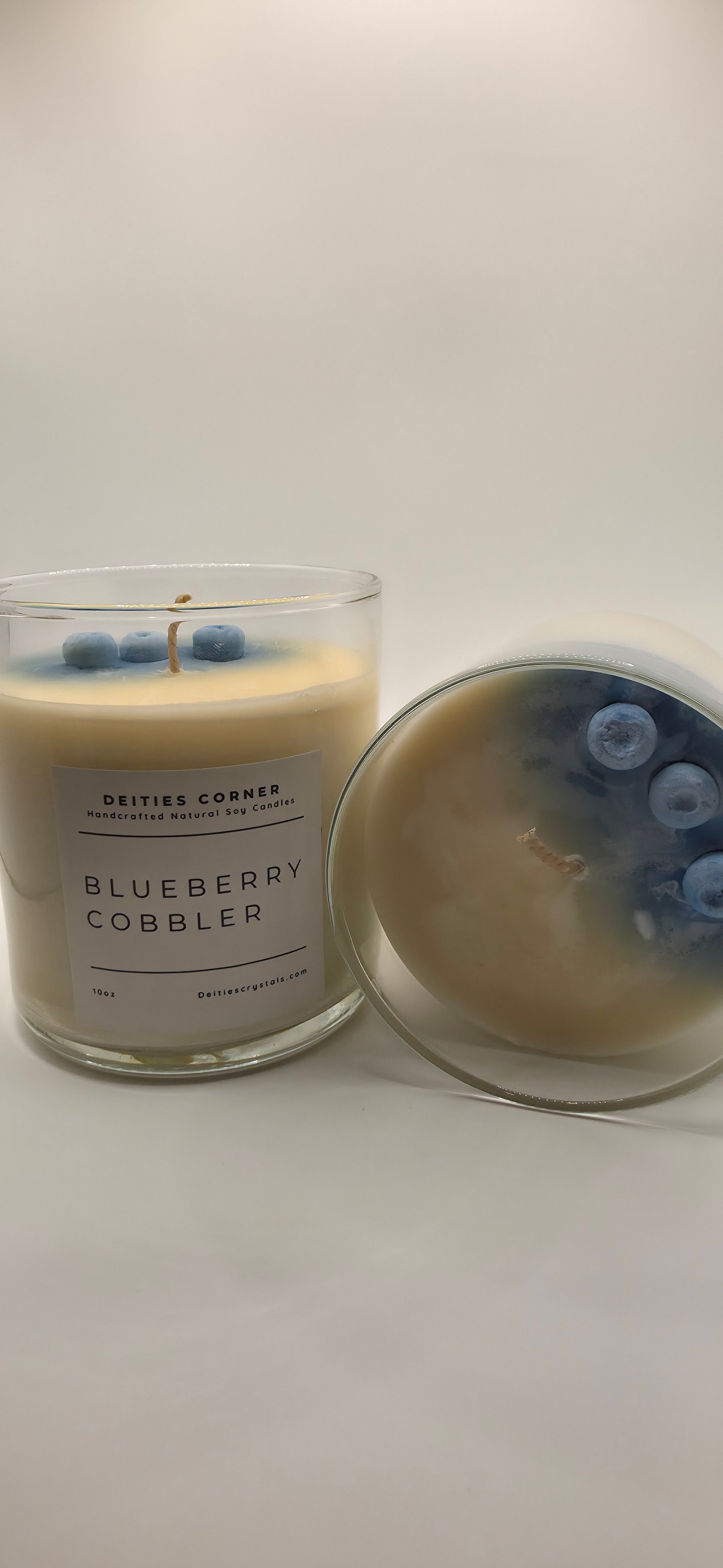 Blueberry Cobbler Candle