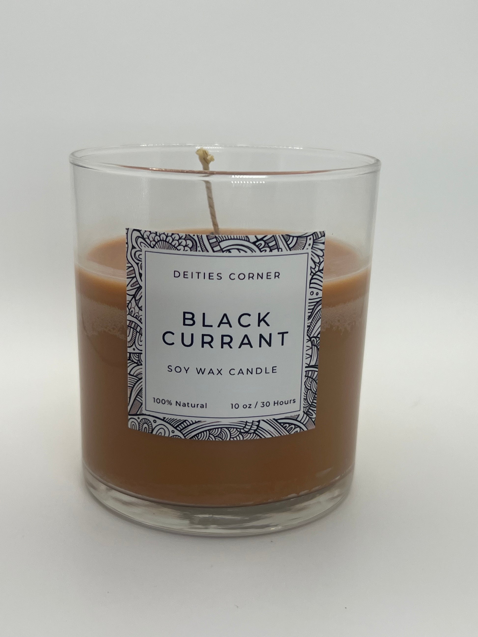 Black Currant Candle