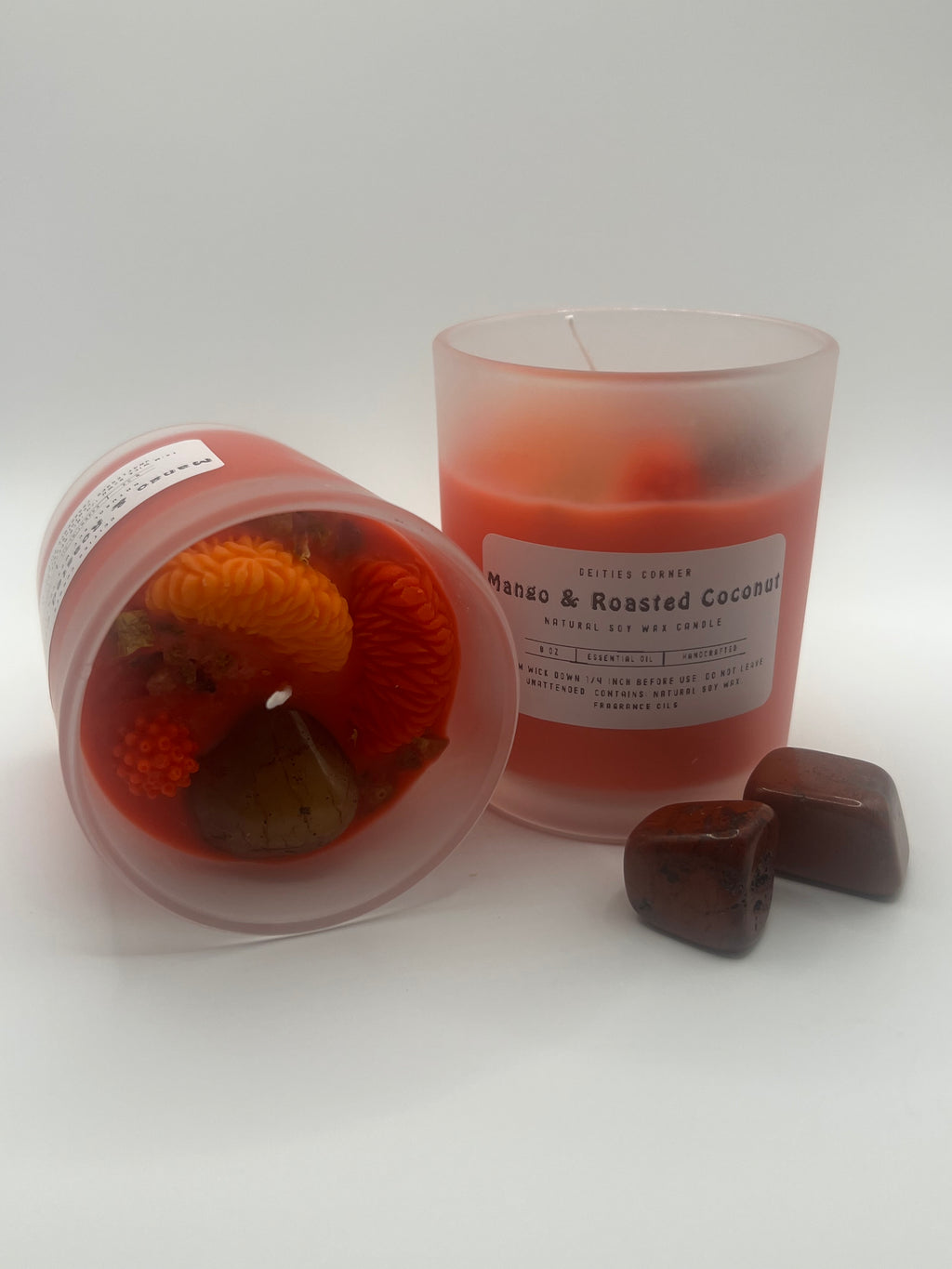 Mango & Roasted Coconut Candle