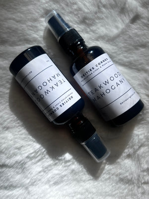 Teakwood Mahogany Linen & Room Spray