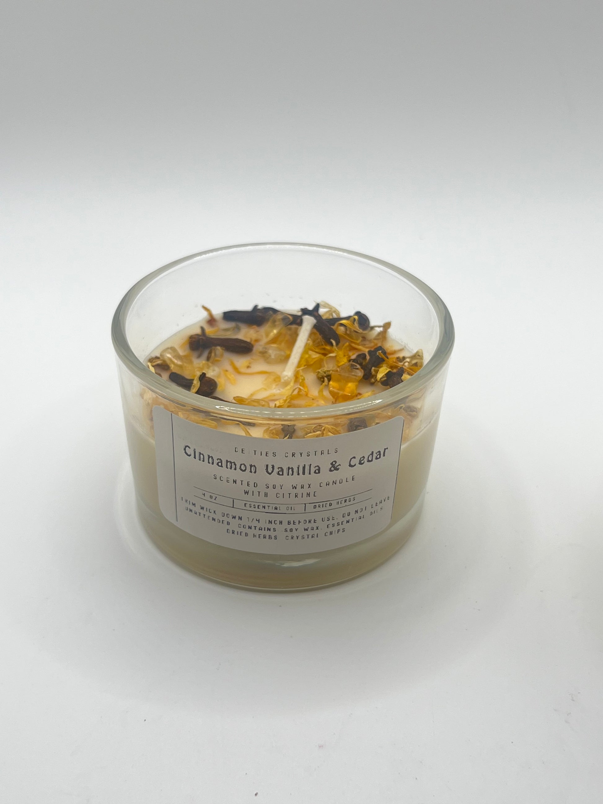Cinnamon Vanilla & Cedar Candle