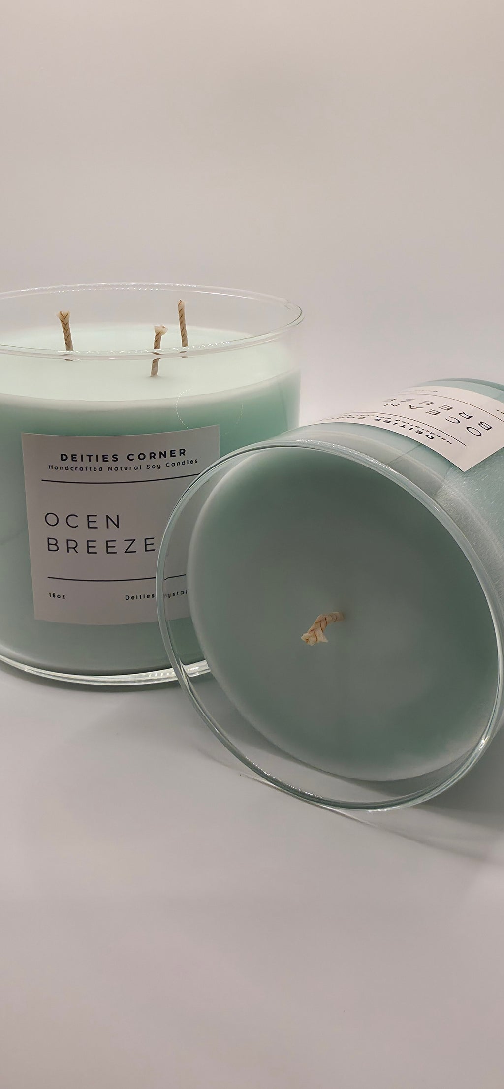 Ocean Breeze Candle