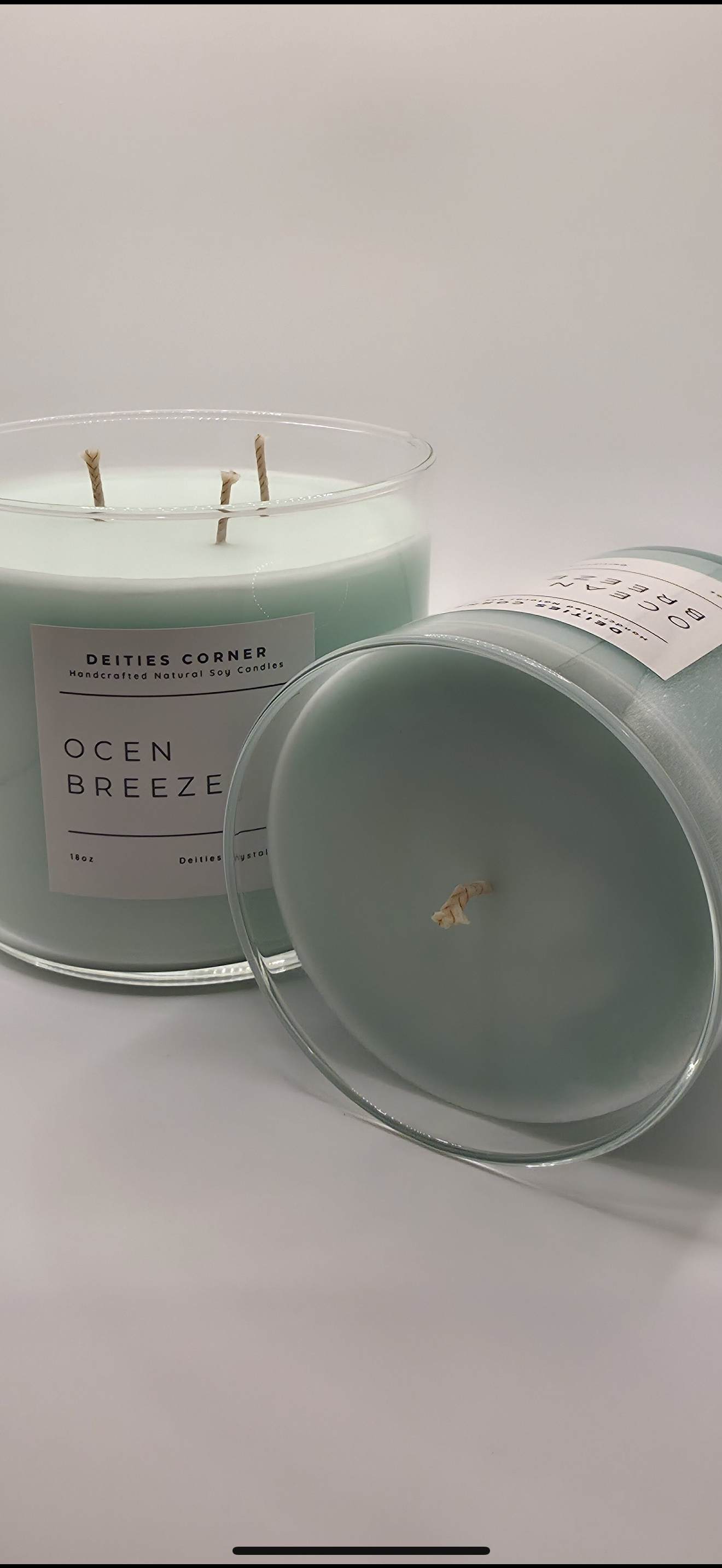 Ocean Breeze Candle