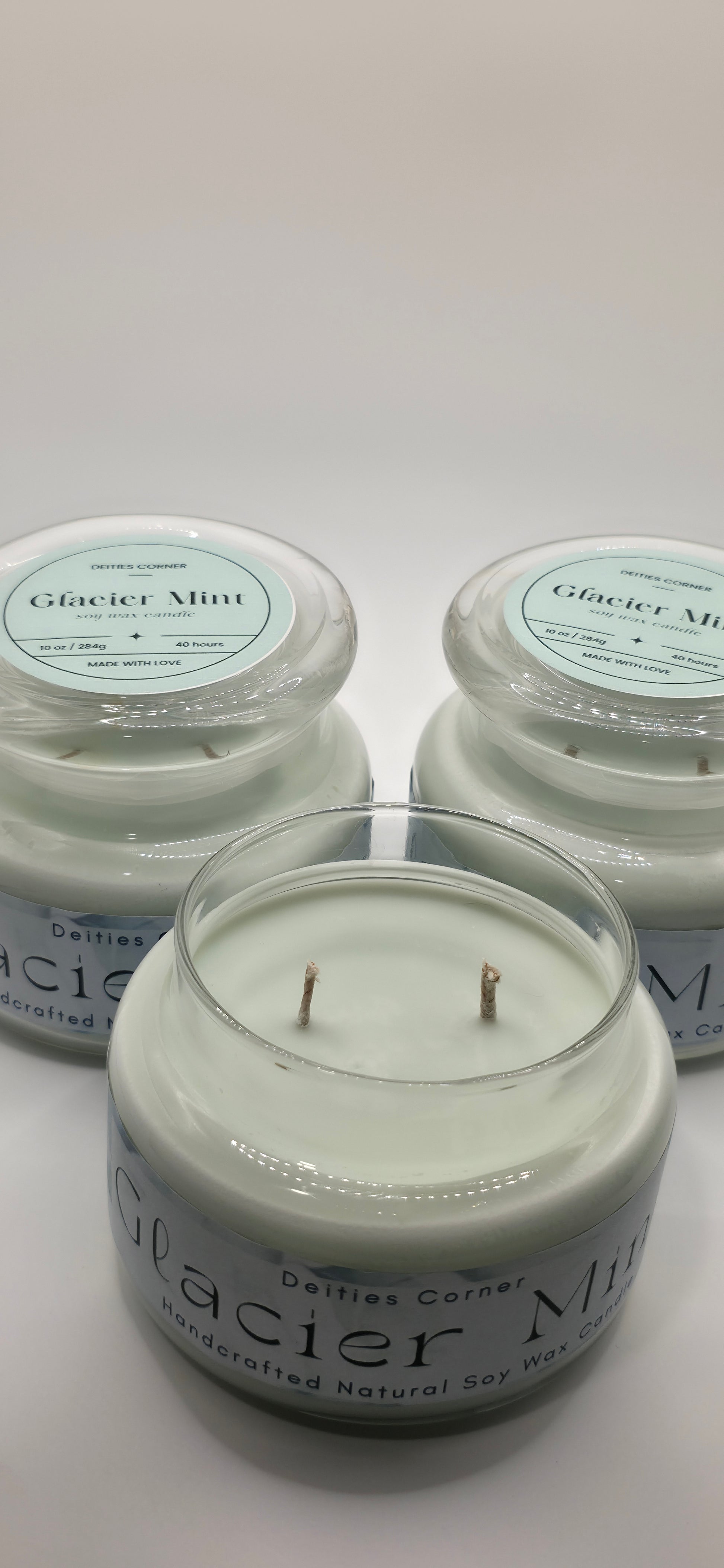 Glacier Mint Candle