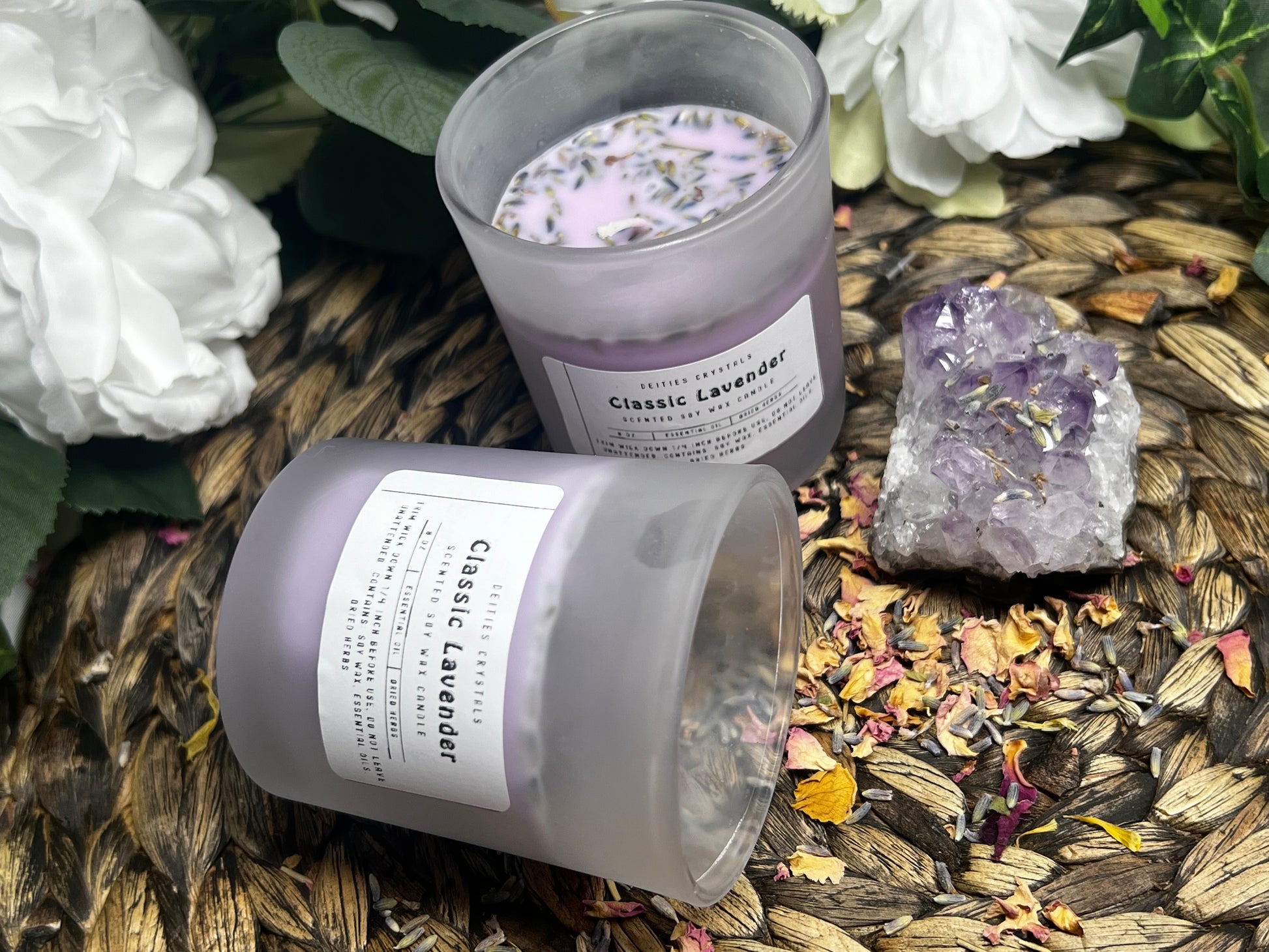 Classic Lavender Candle