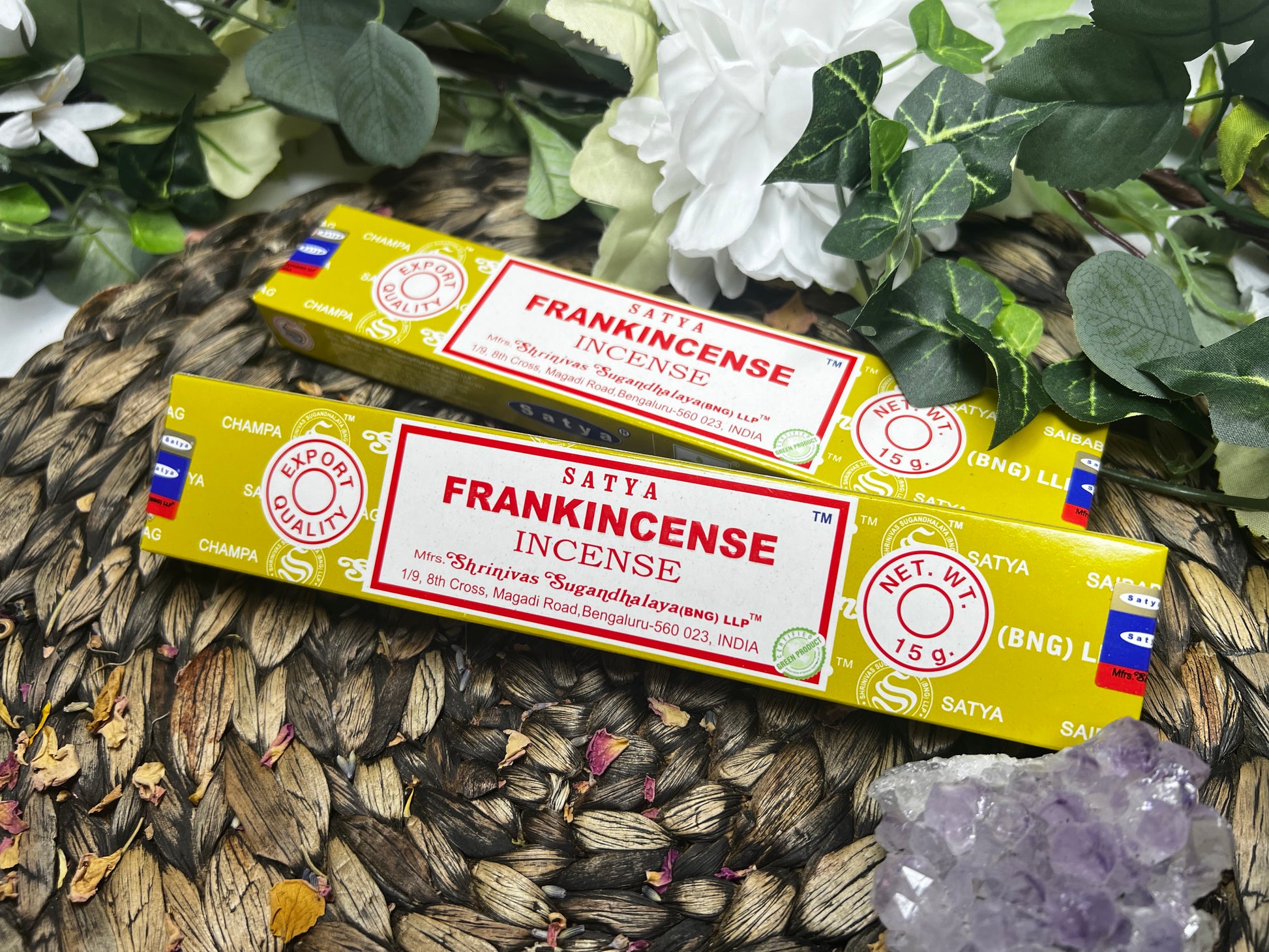 Frankincense Incense