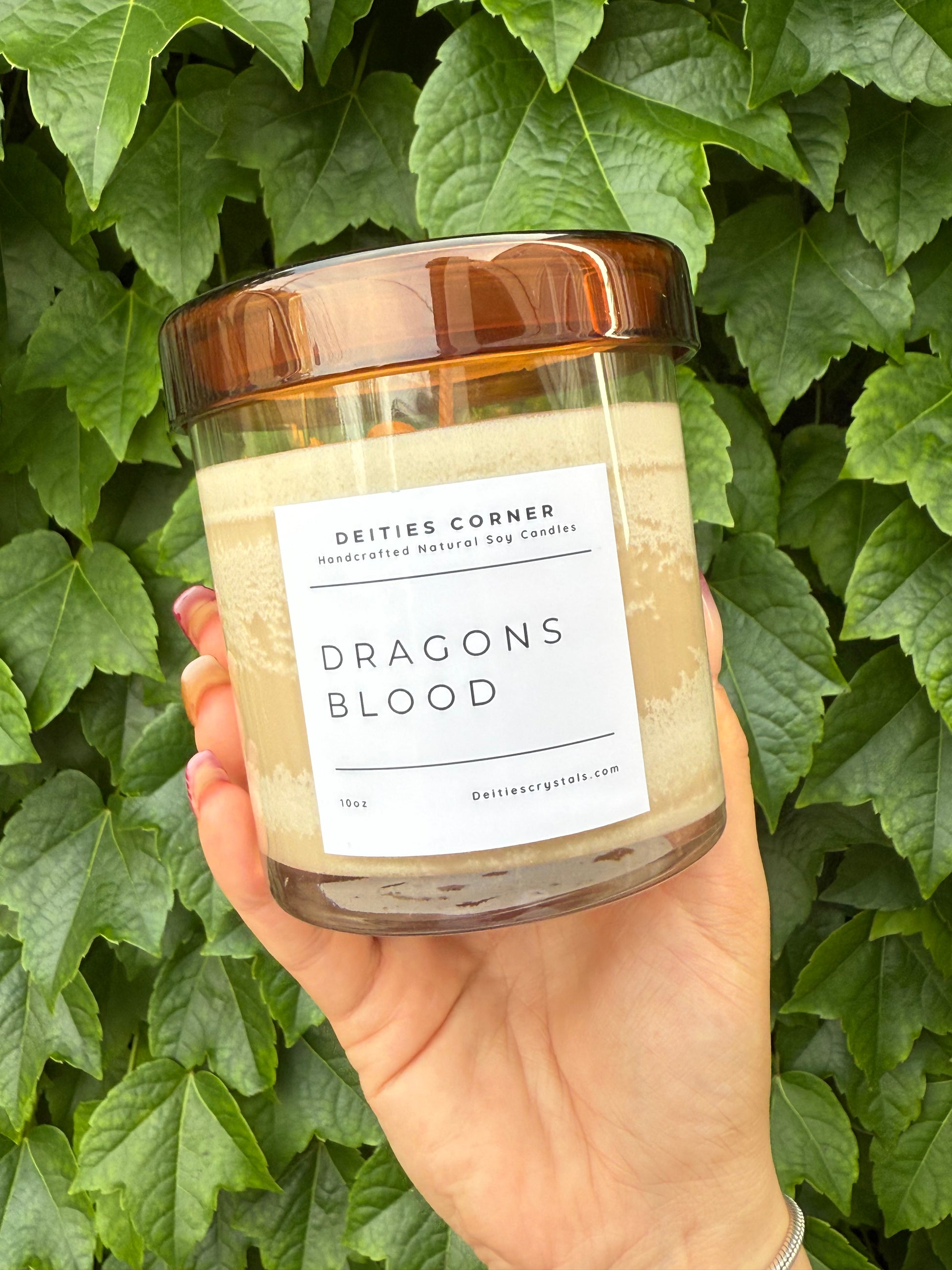 Dragon's Blood Candle