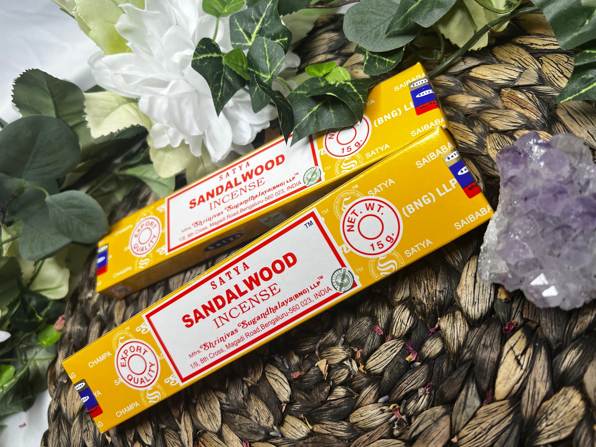 Sandalwood Incense