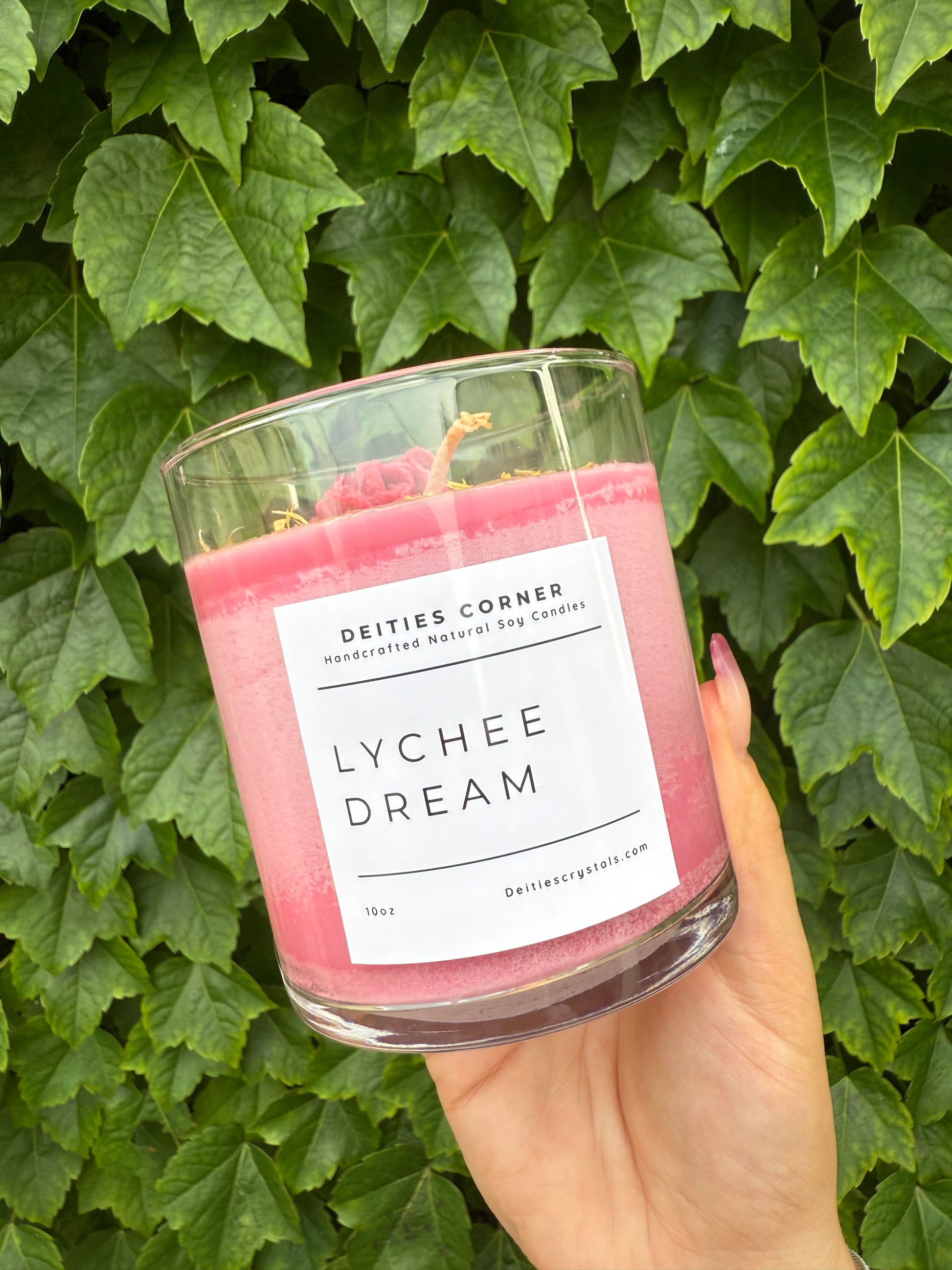 Lychee Dream Candle