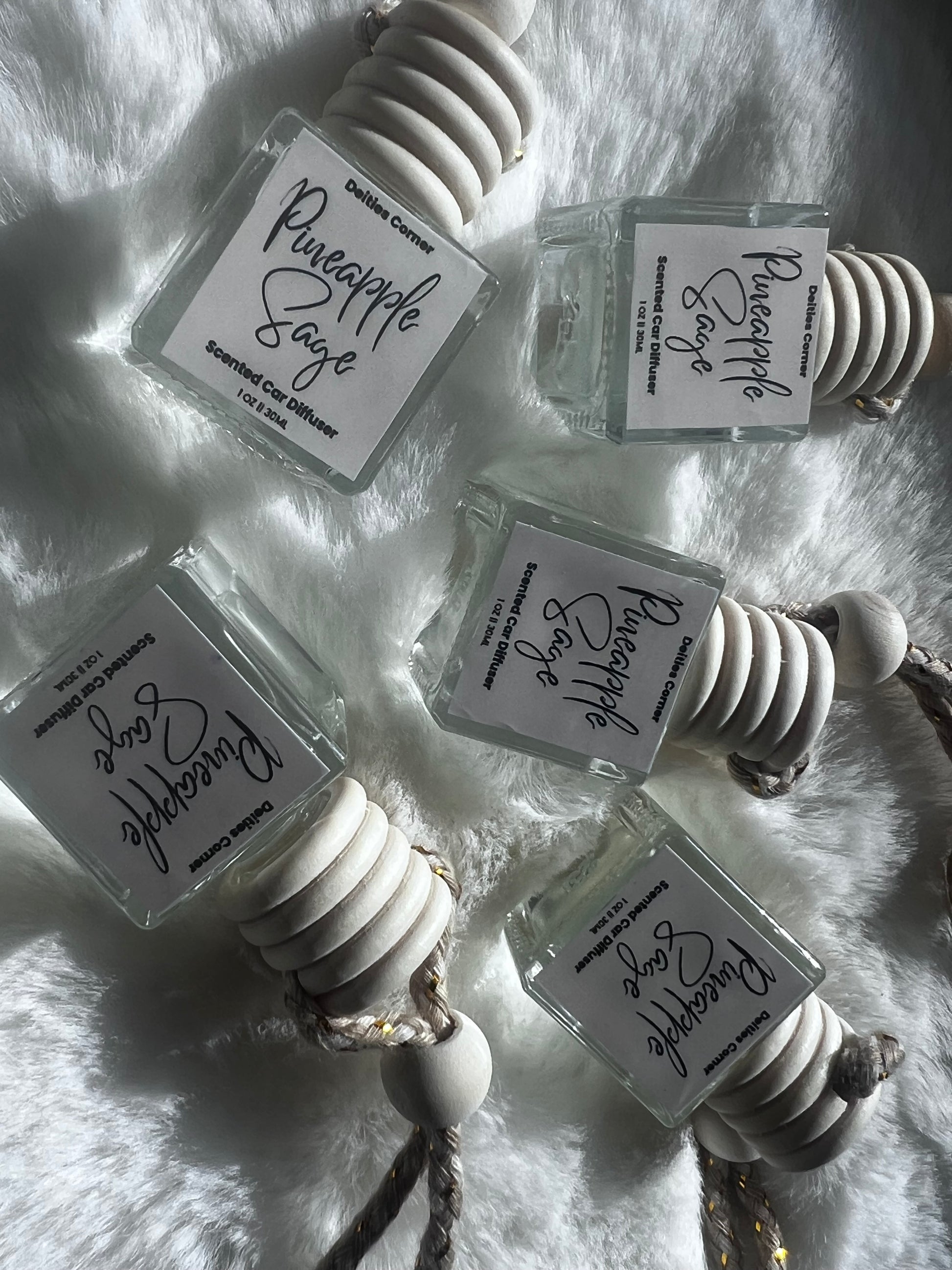 Pineapple Sage Car Diffuser