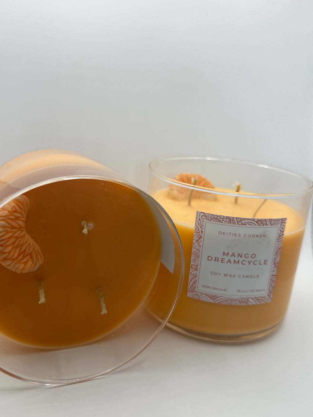Mango Dreamsicle Candle