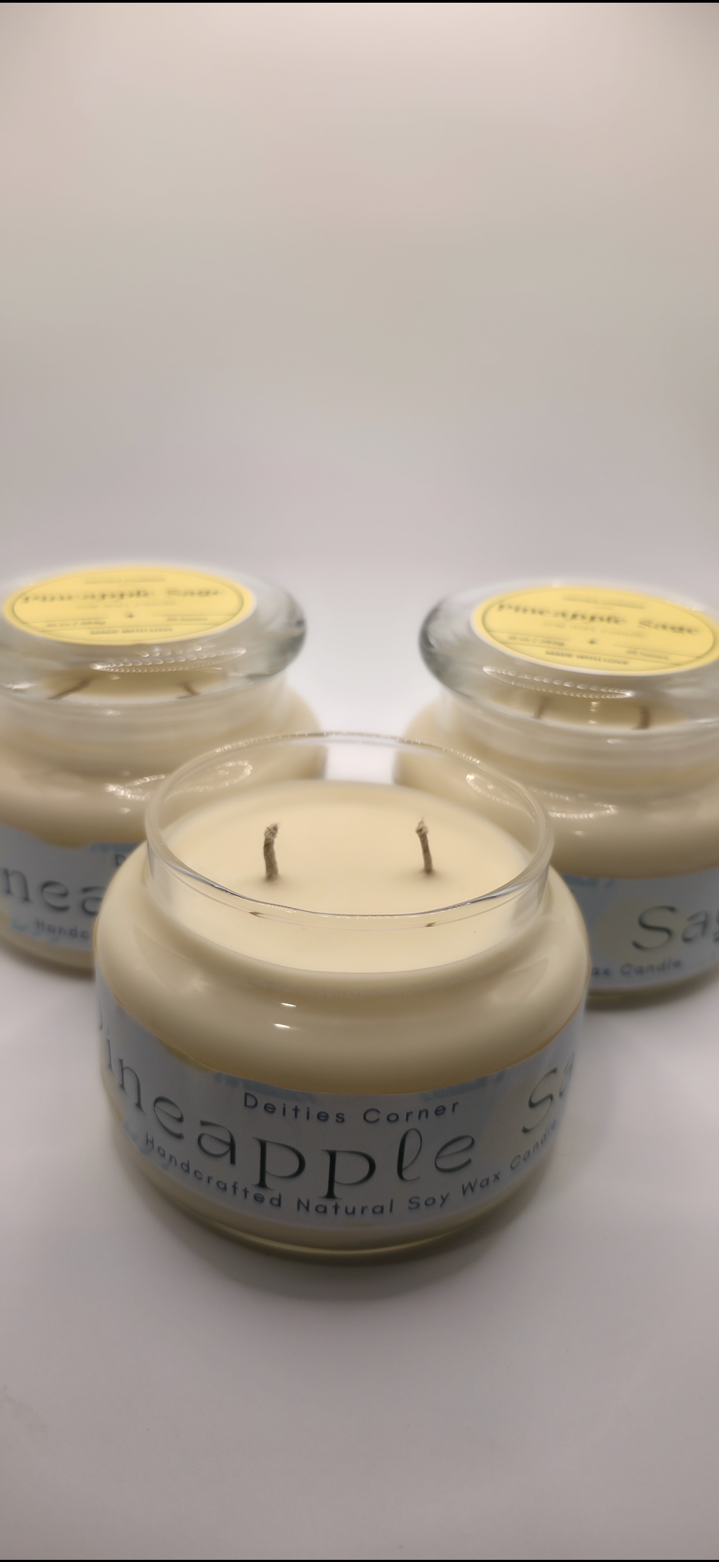 Pineapple Sage Candle