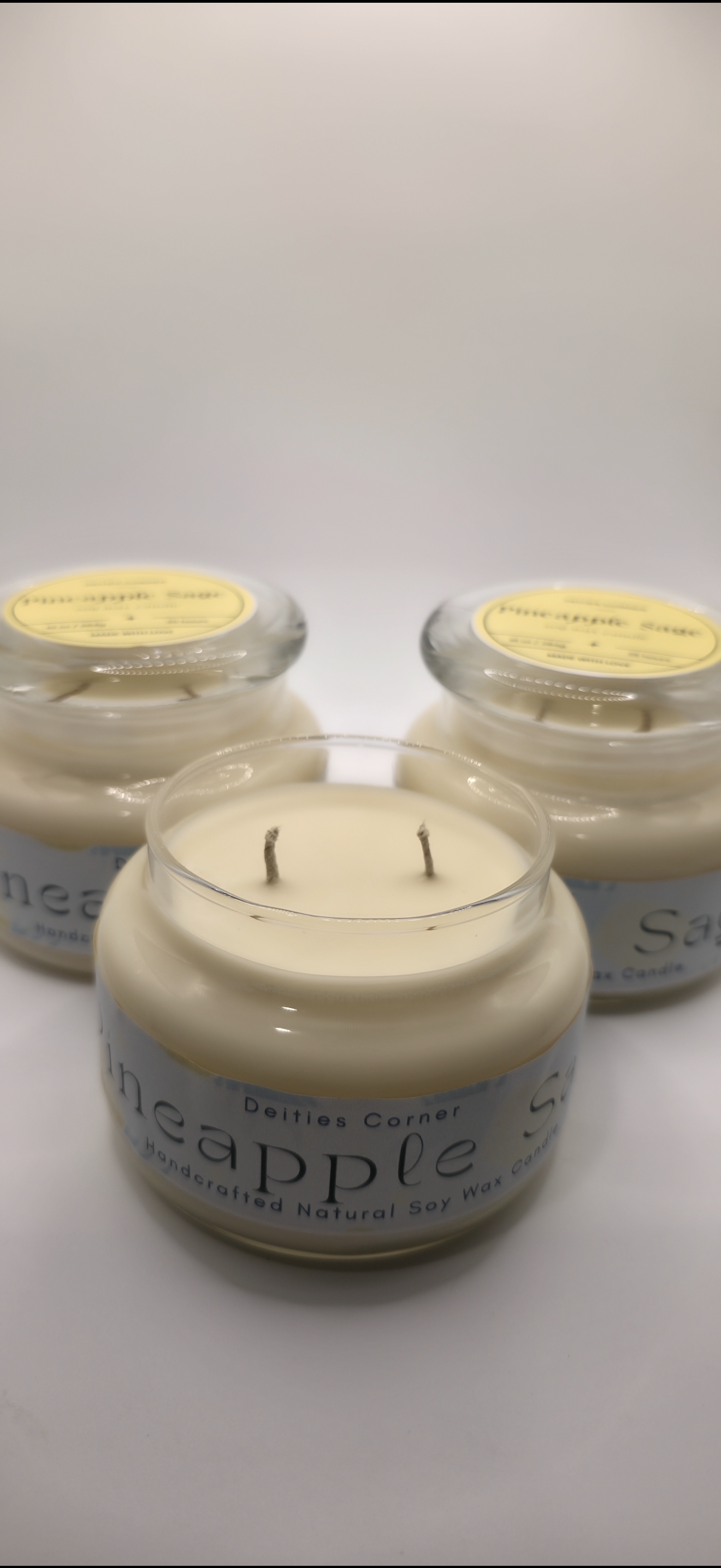Pineapple Sage Candle
