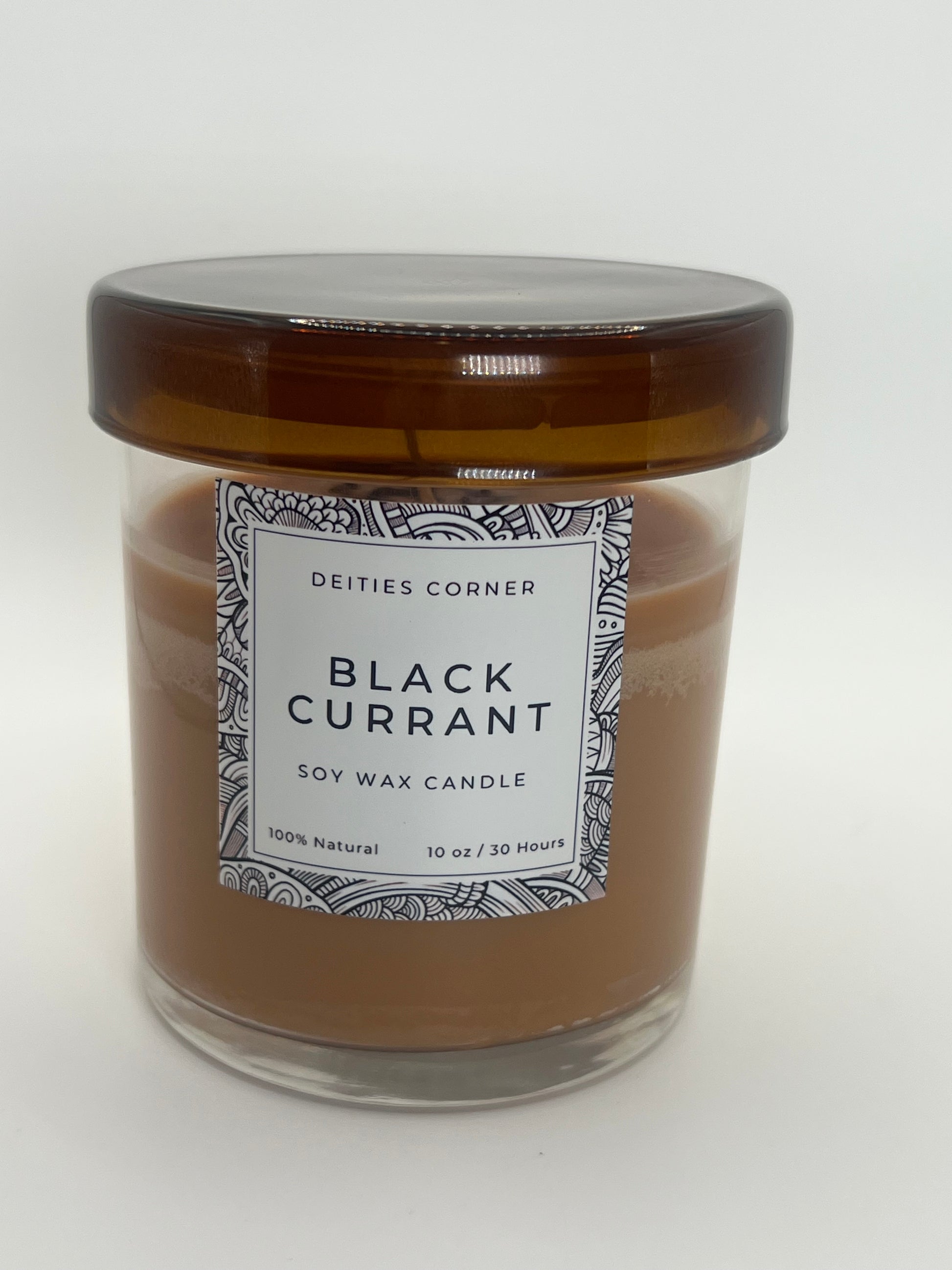 Black Currant Candle