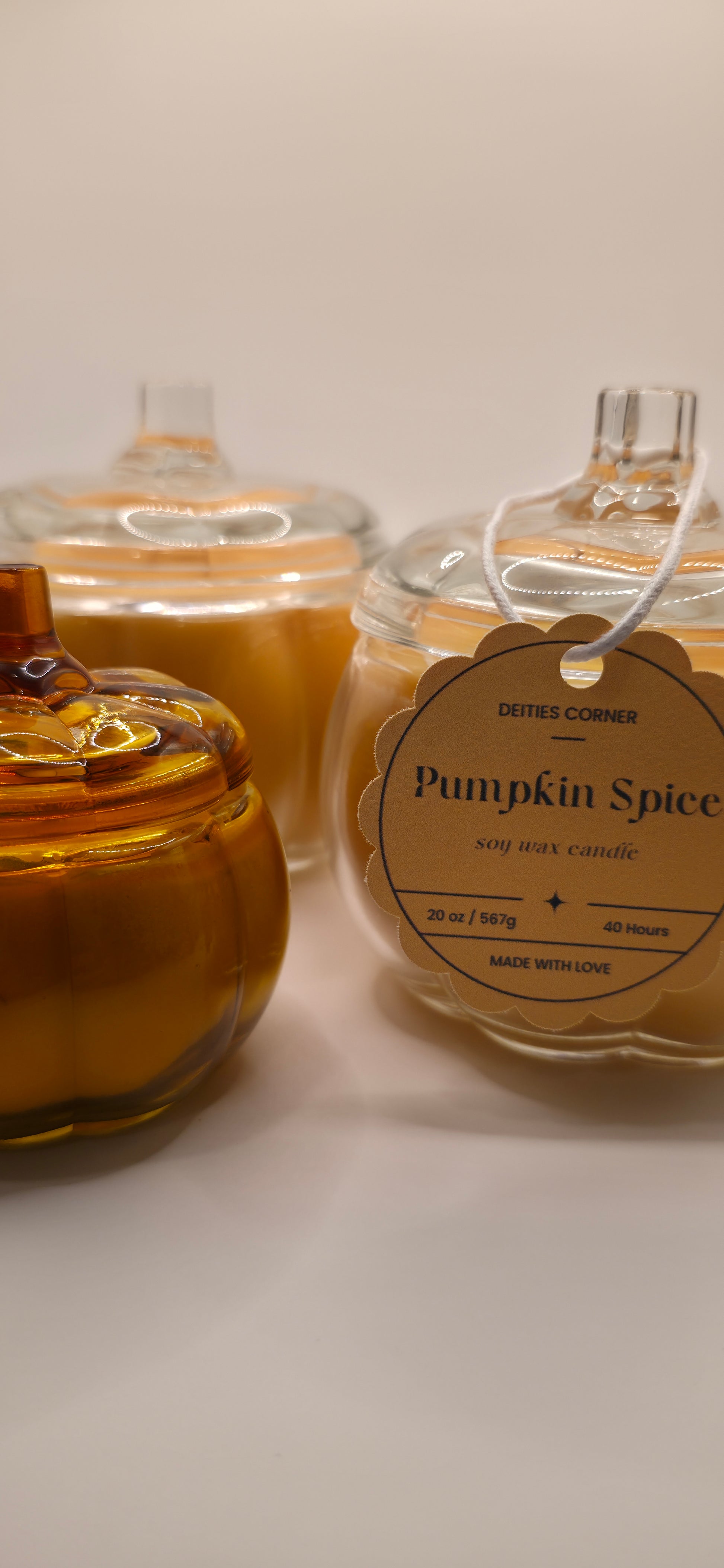 Pumpkin Spice Candle