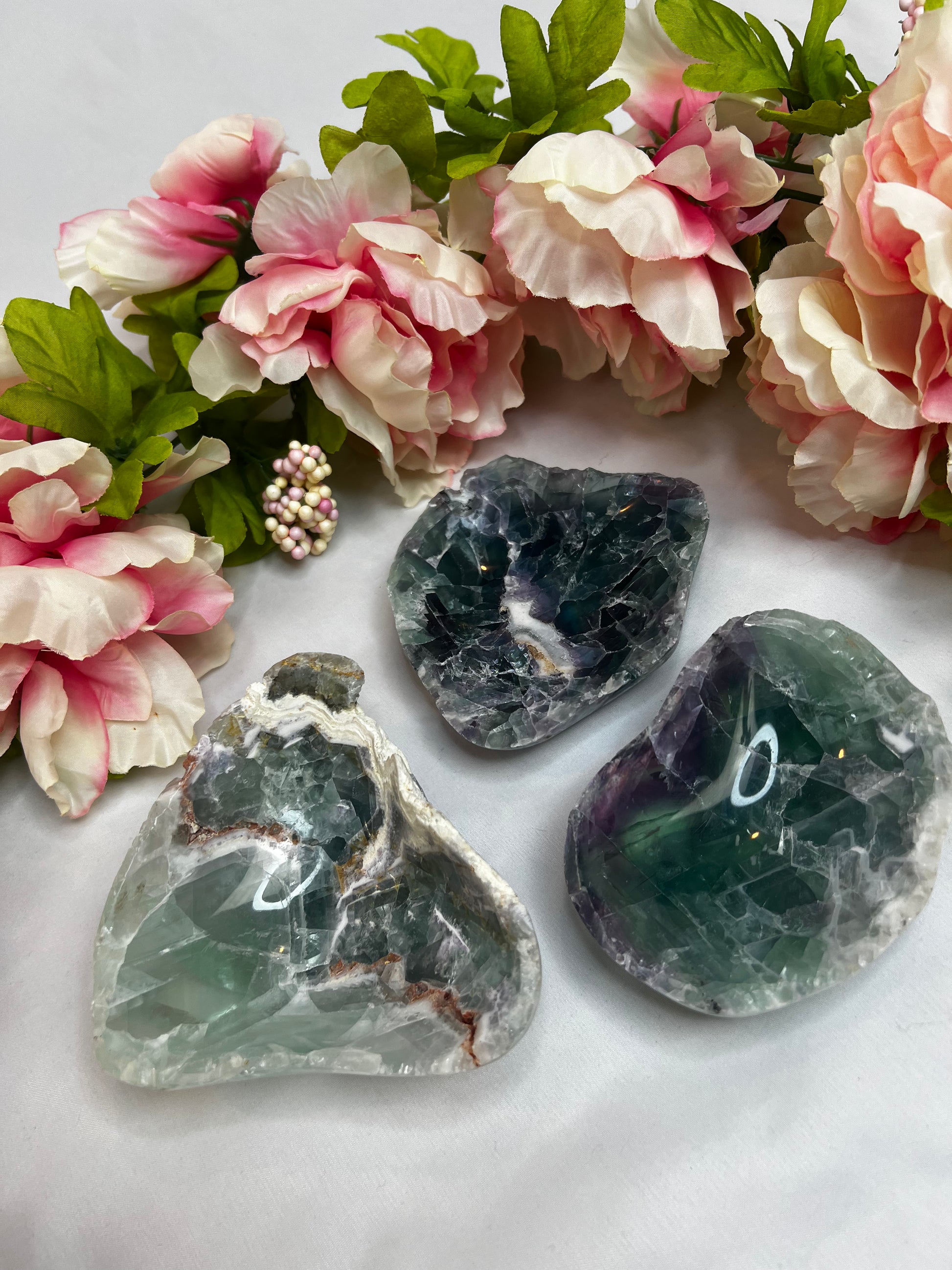 Small Fluorite Bowls