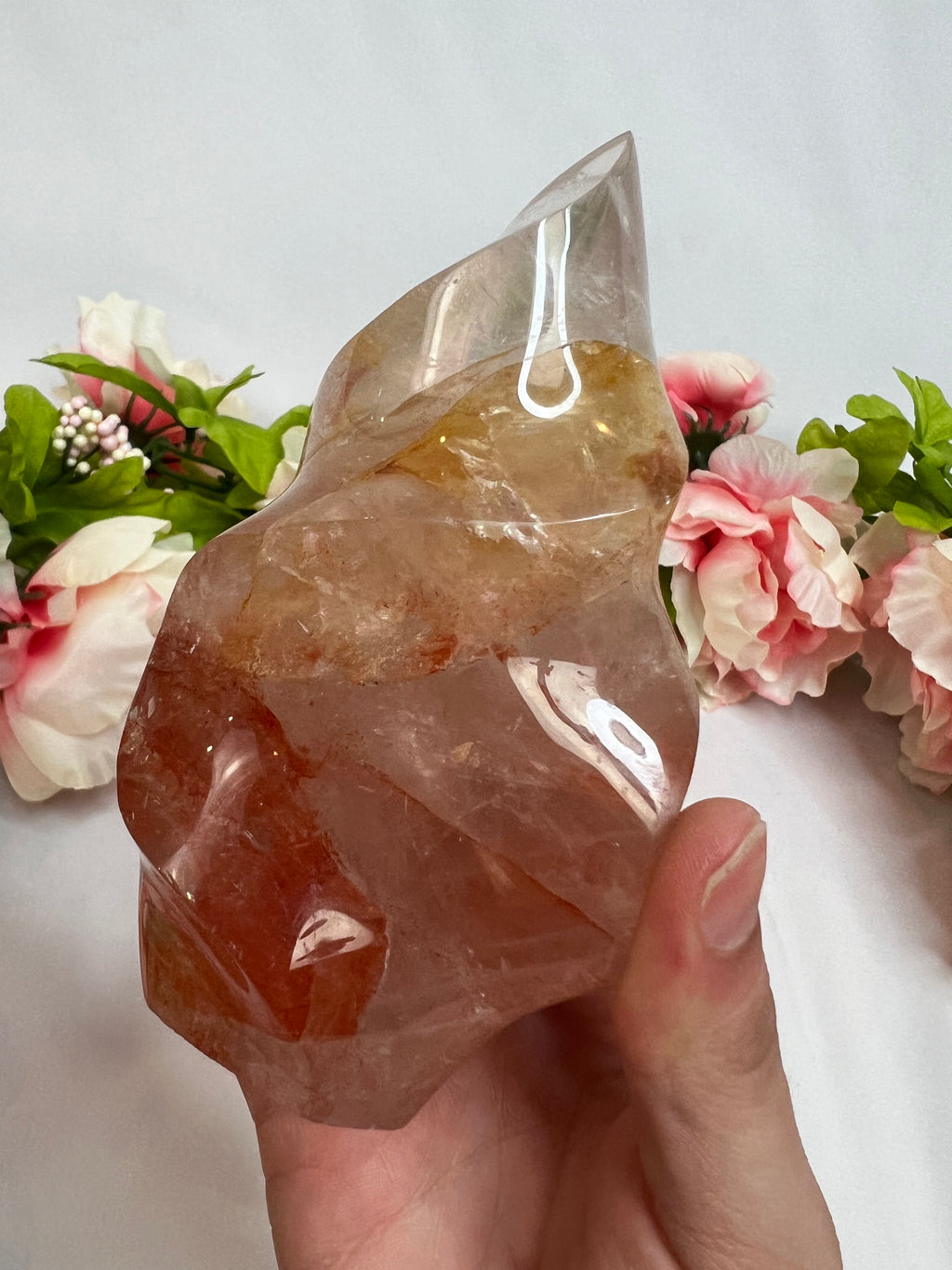 Fire Quartz Flames
