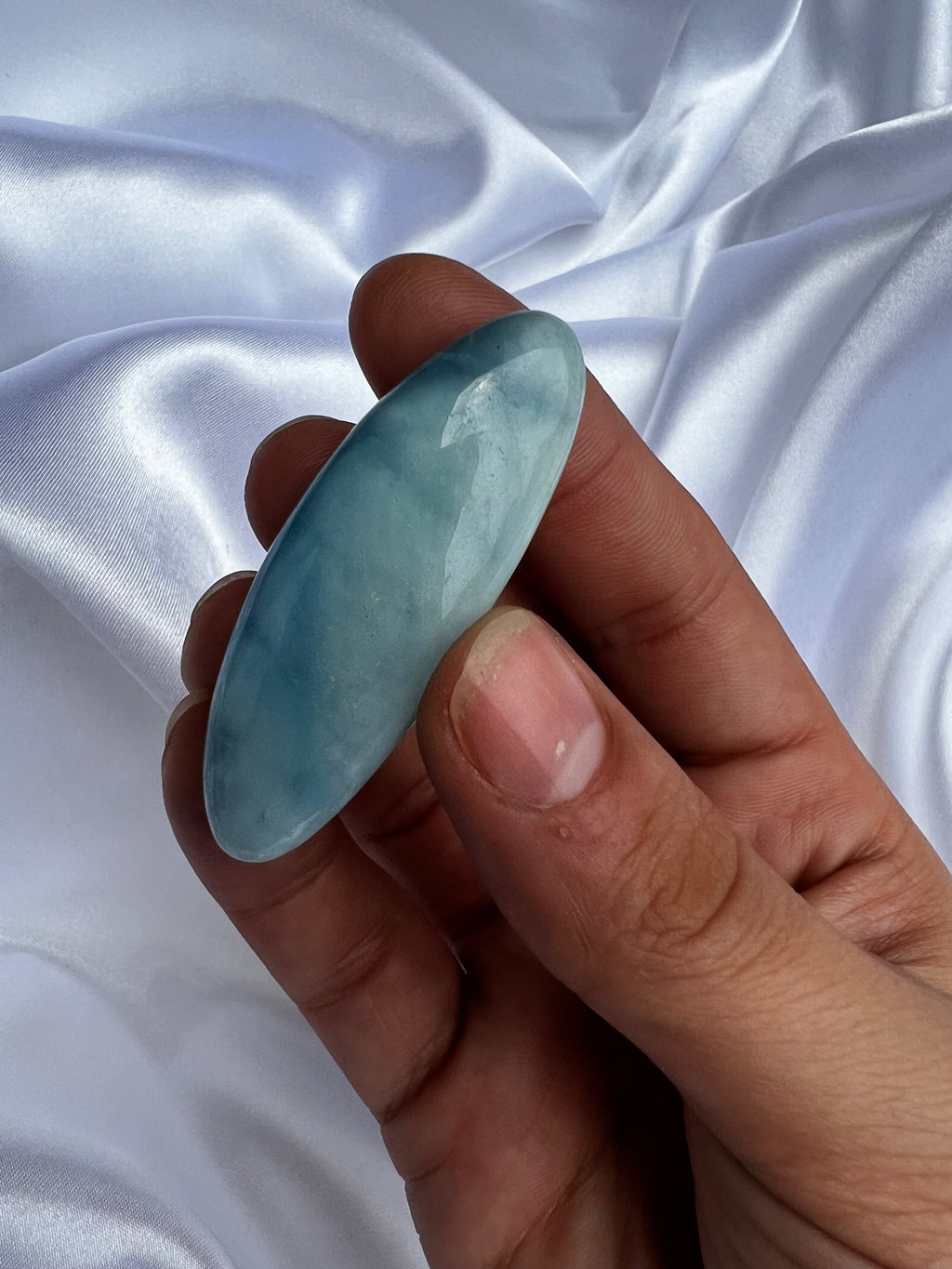 Aquamarine Tumbles