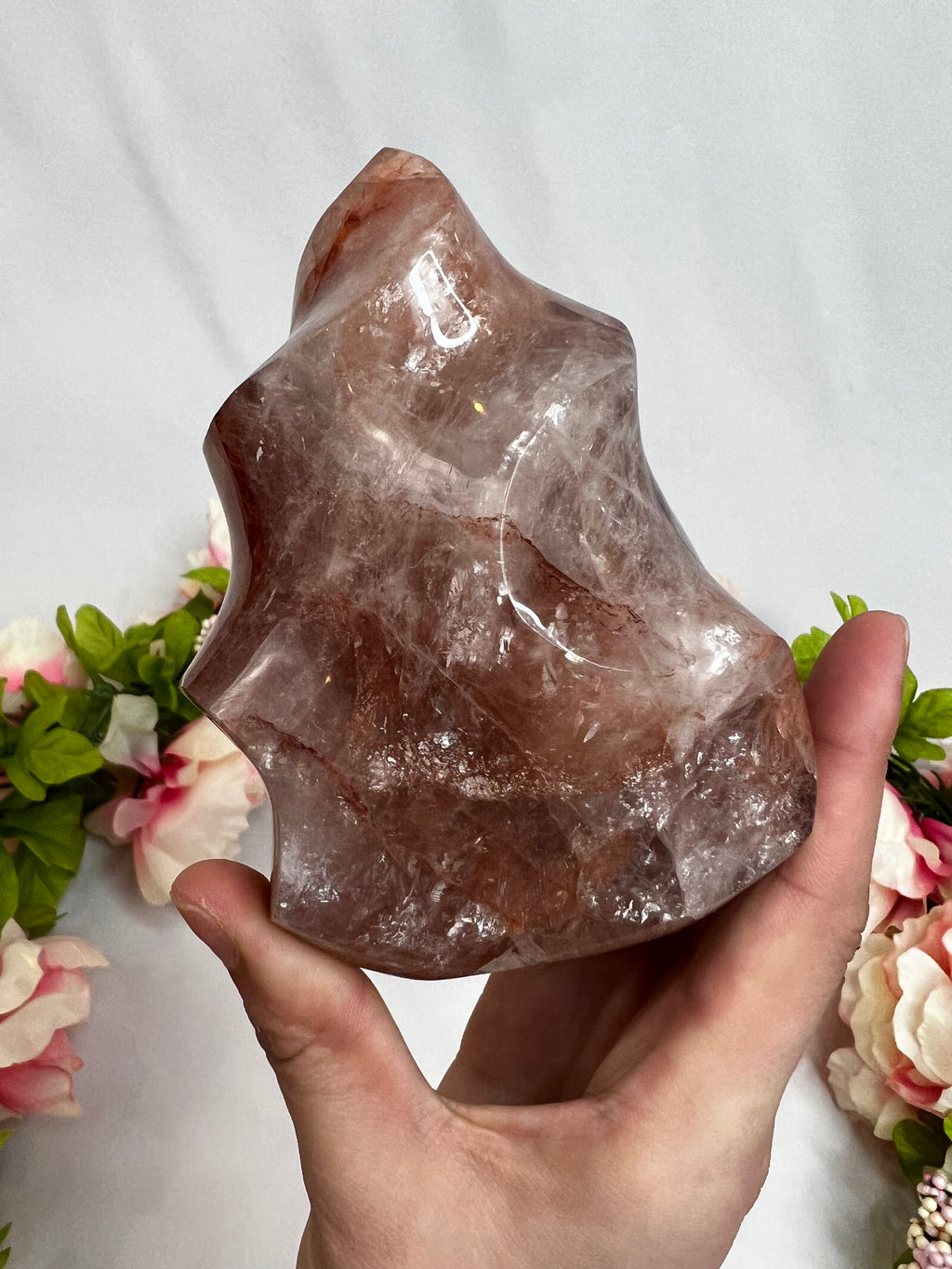 Fire Quartz Flames