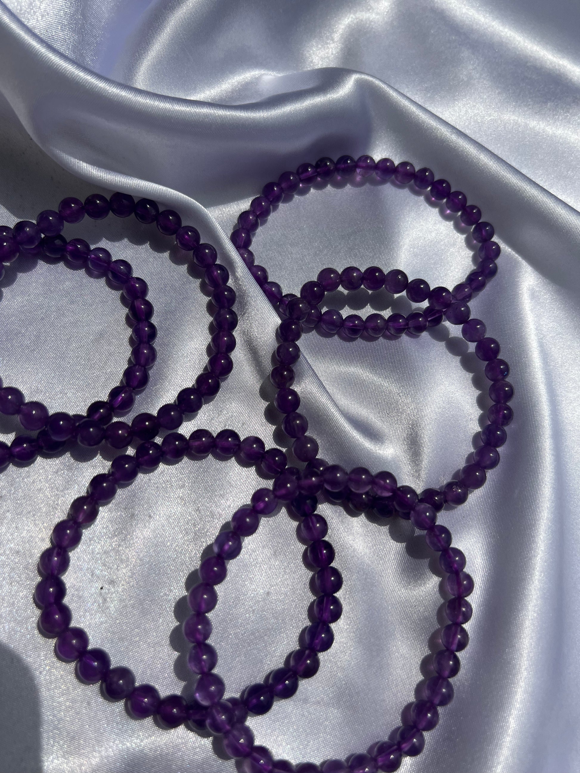 Amethyst Bracelets
