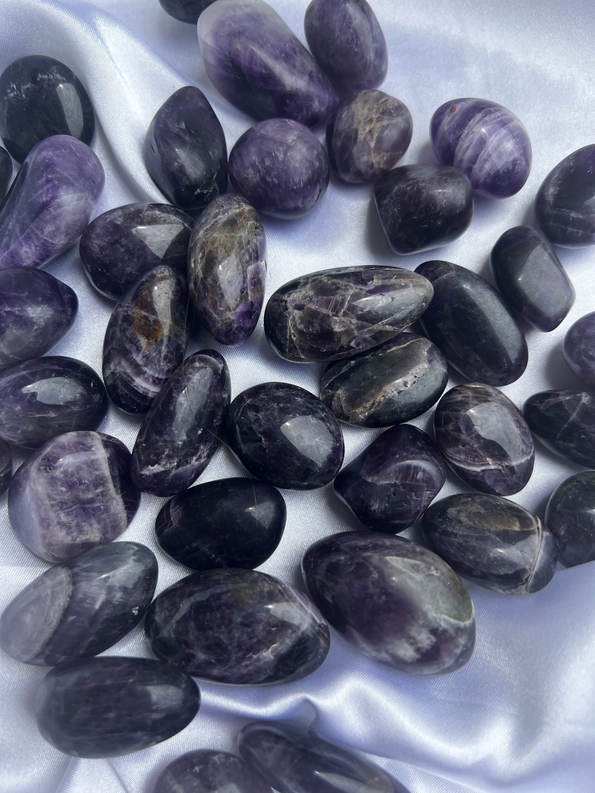 Amethyst Tumbles