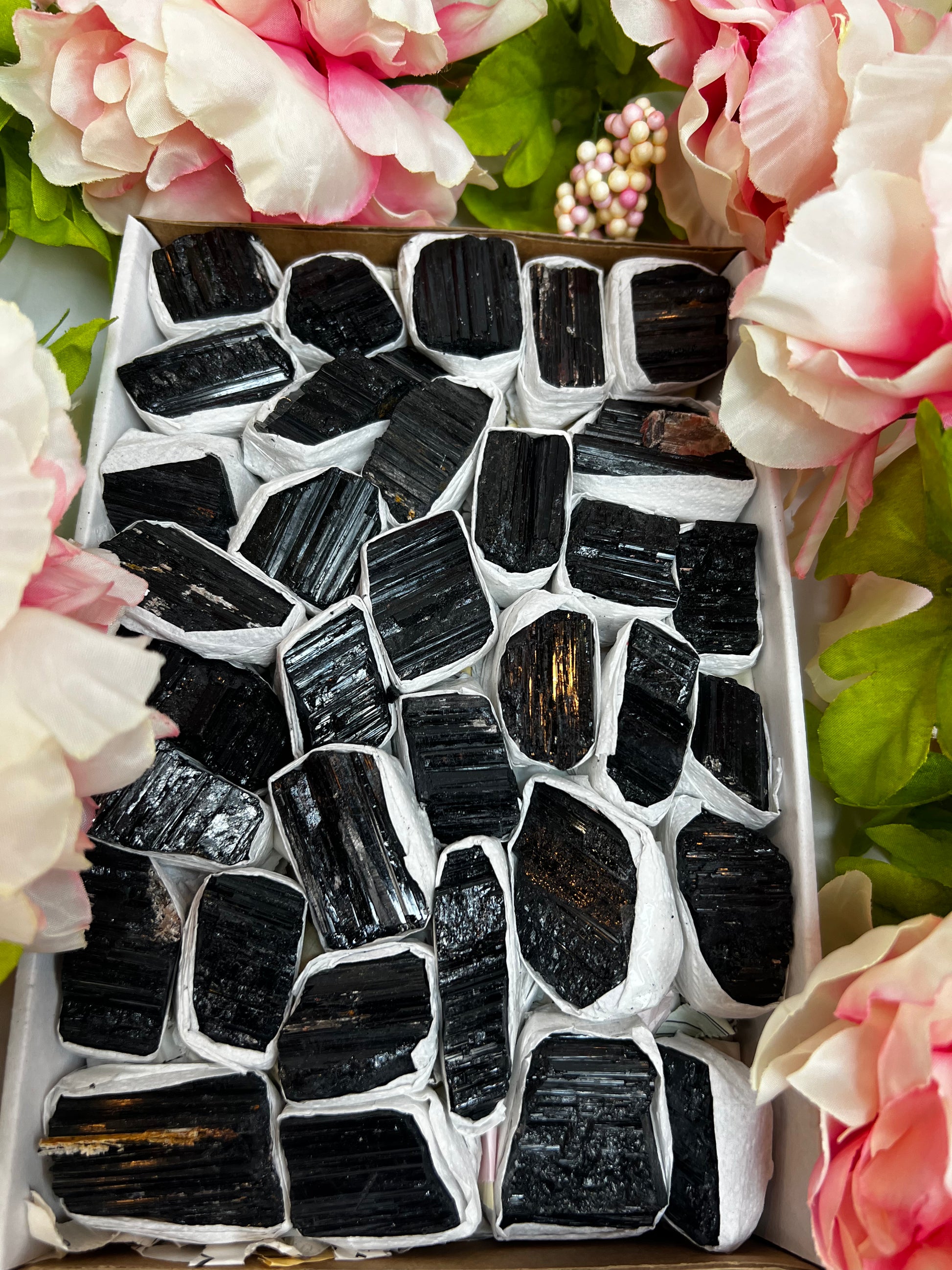 Raw Black Tourmaline