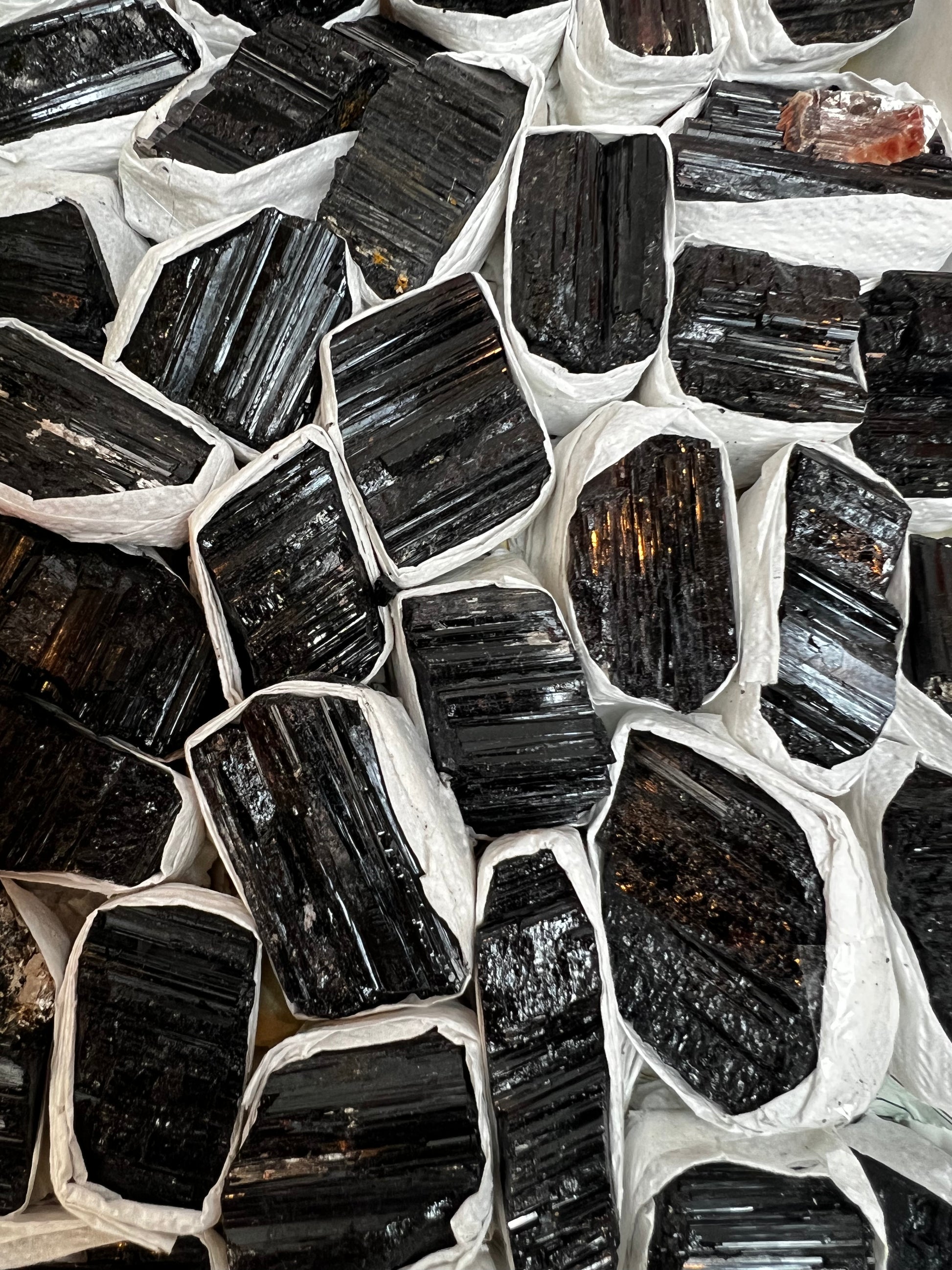 Raw Black Tourmaline