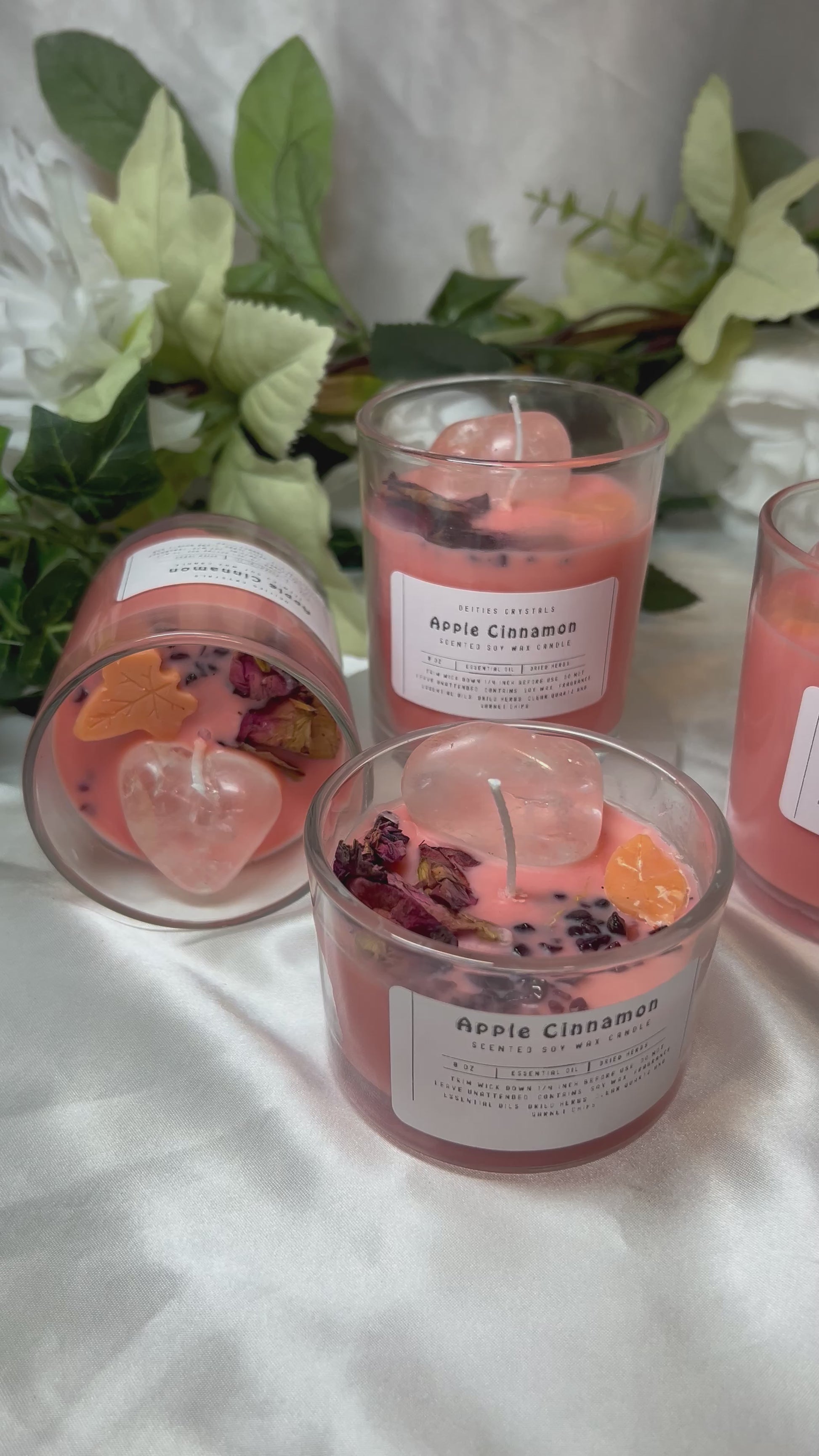 Apple Cinnamon Candle