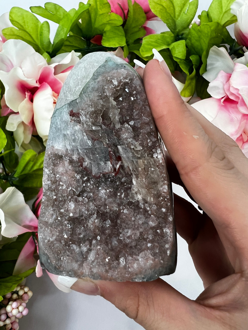 Amethyst x Agate Polished #4