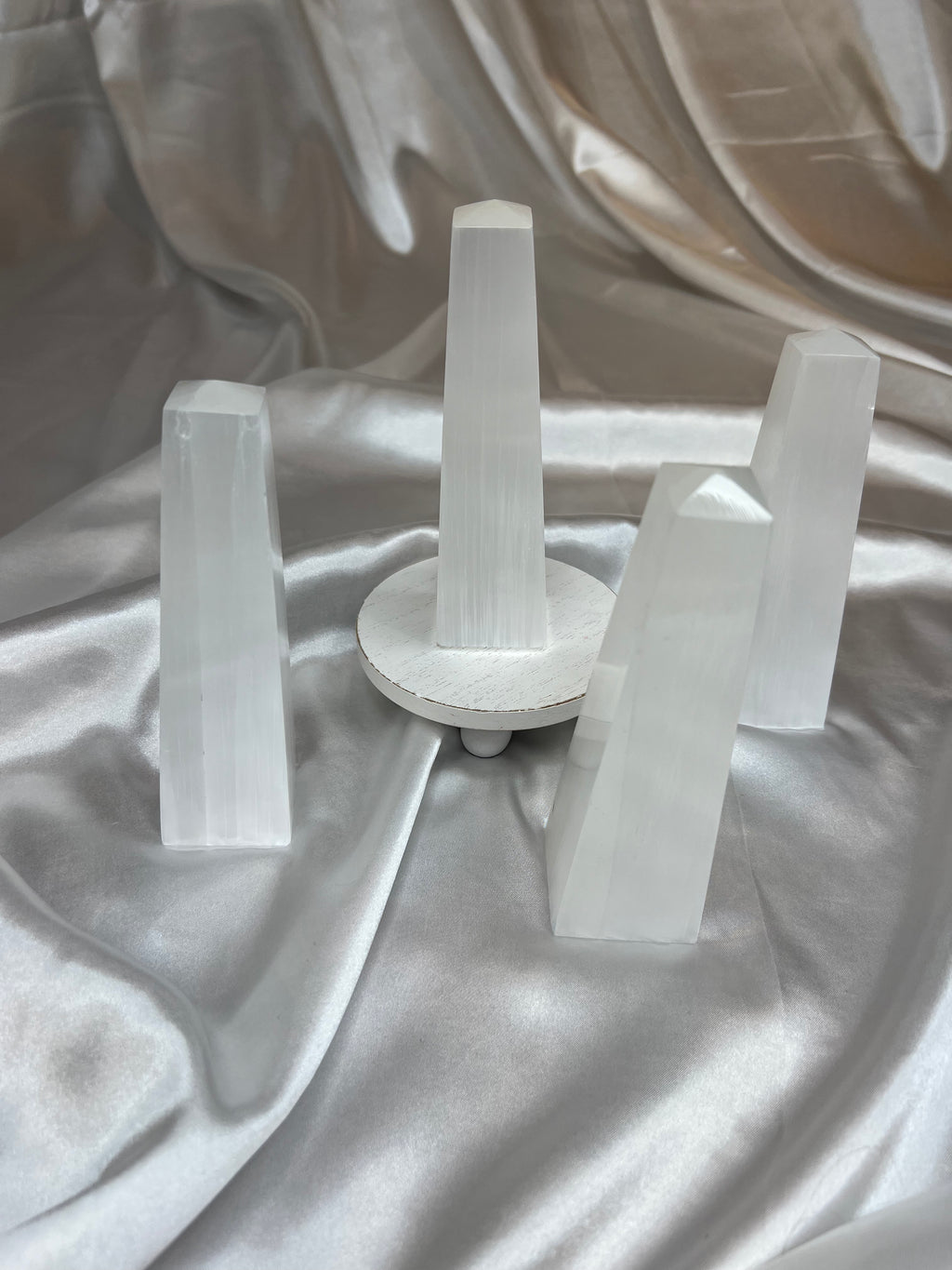 Selenite Obelisk Tower