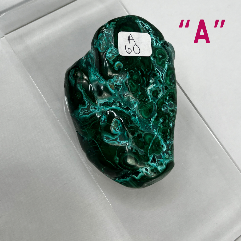 Malachite Freeforms