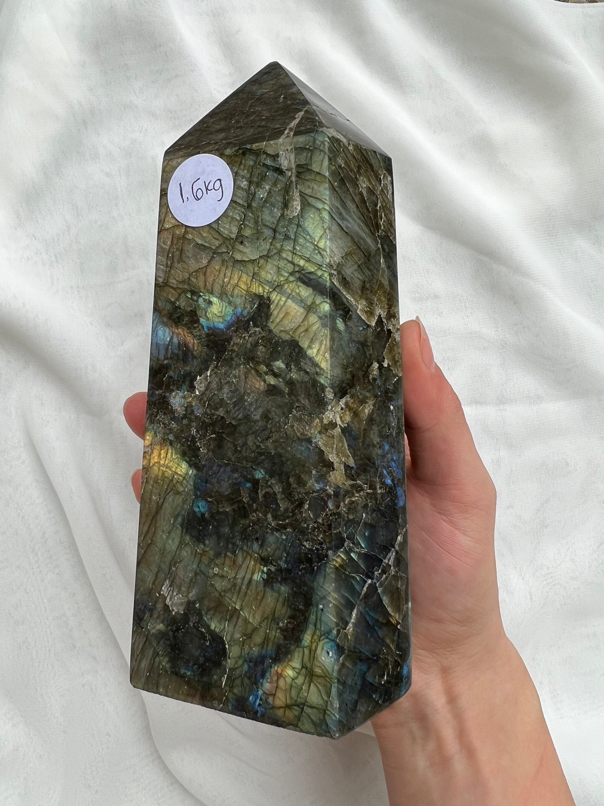 XL Labradorite Towers