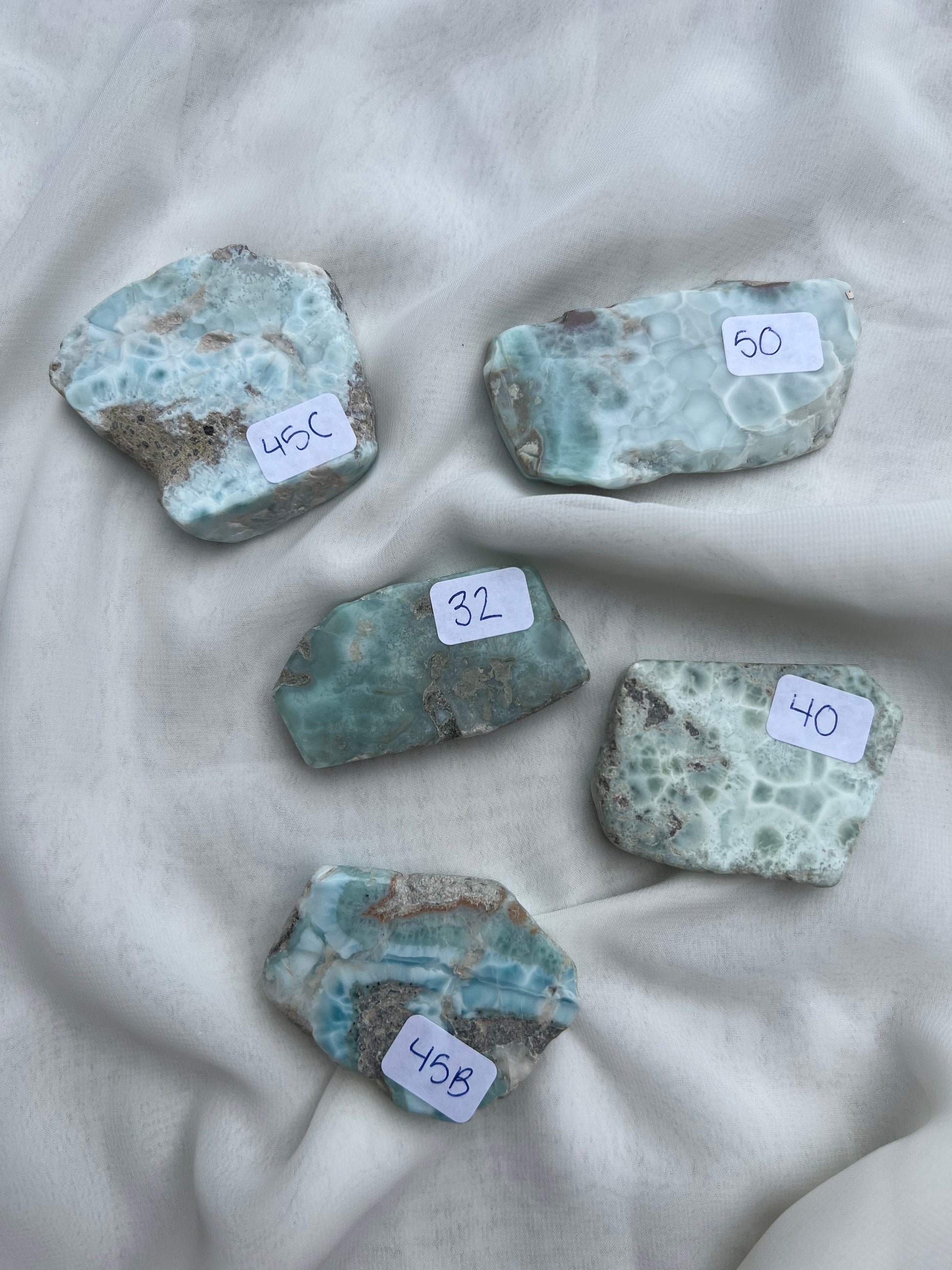 Larimar Slabs